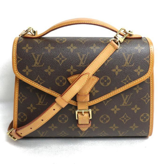 Louis Vuitton Monogram Brown Monogram Shoulder Bag ()