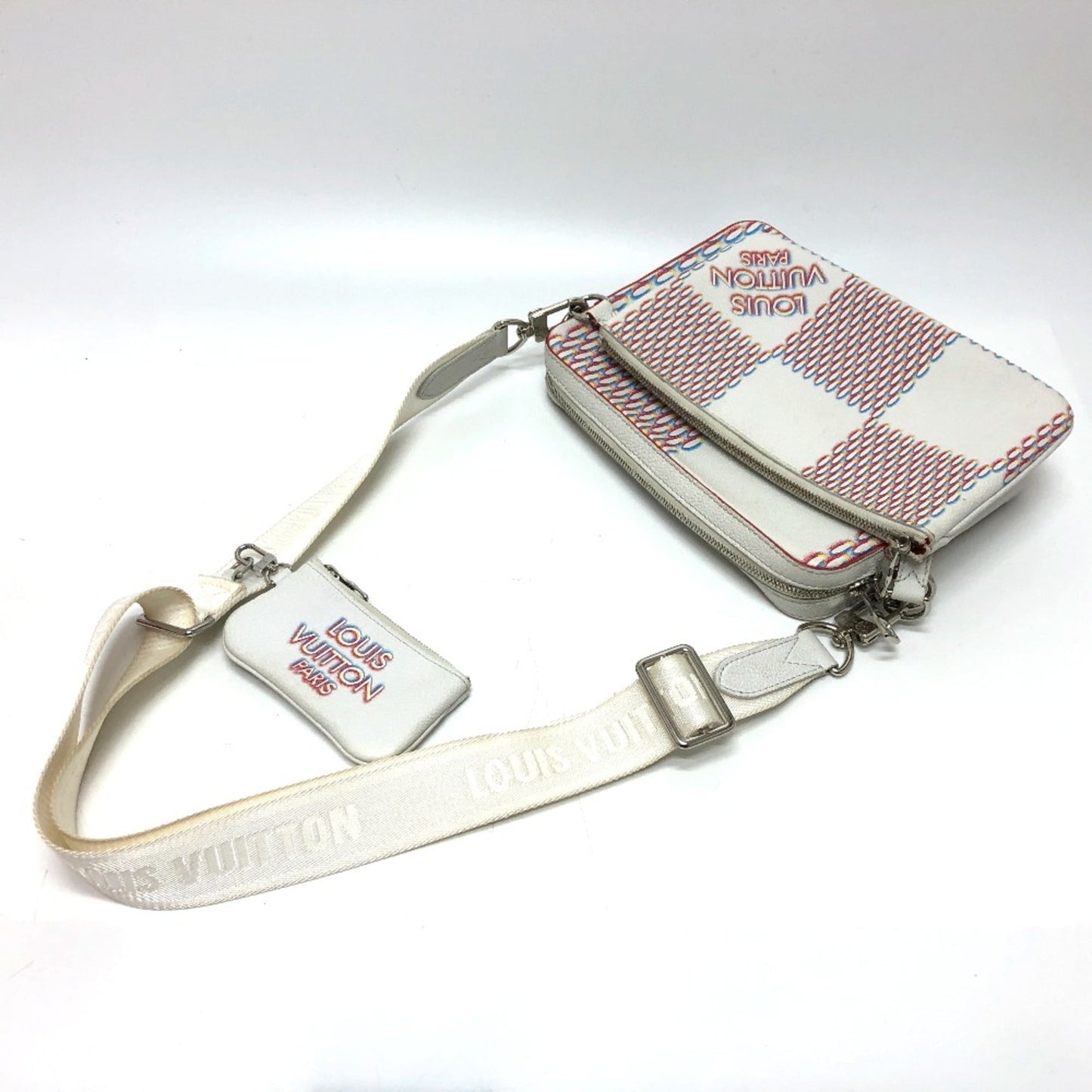 Louis Vuitton White Other Shoulder Bag