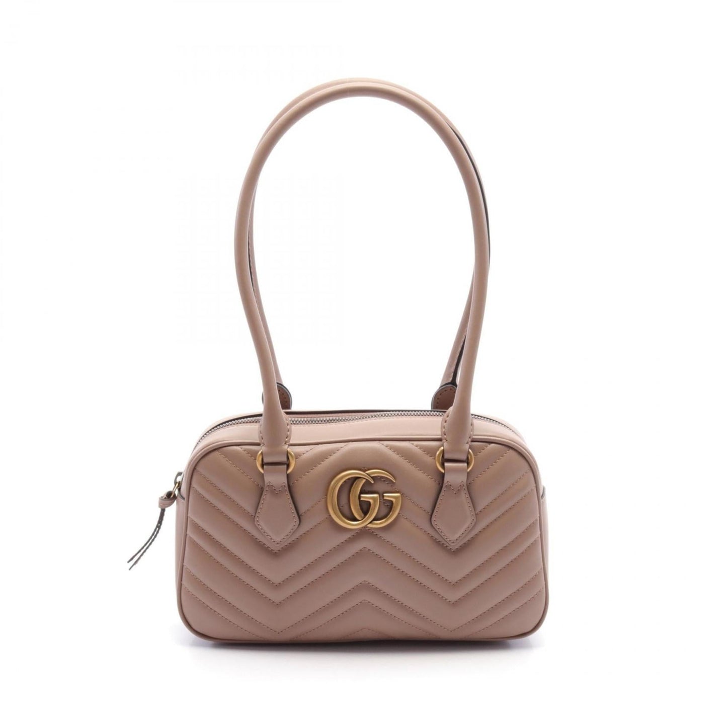 Gucci Pink Leather Handbag