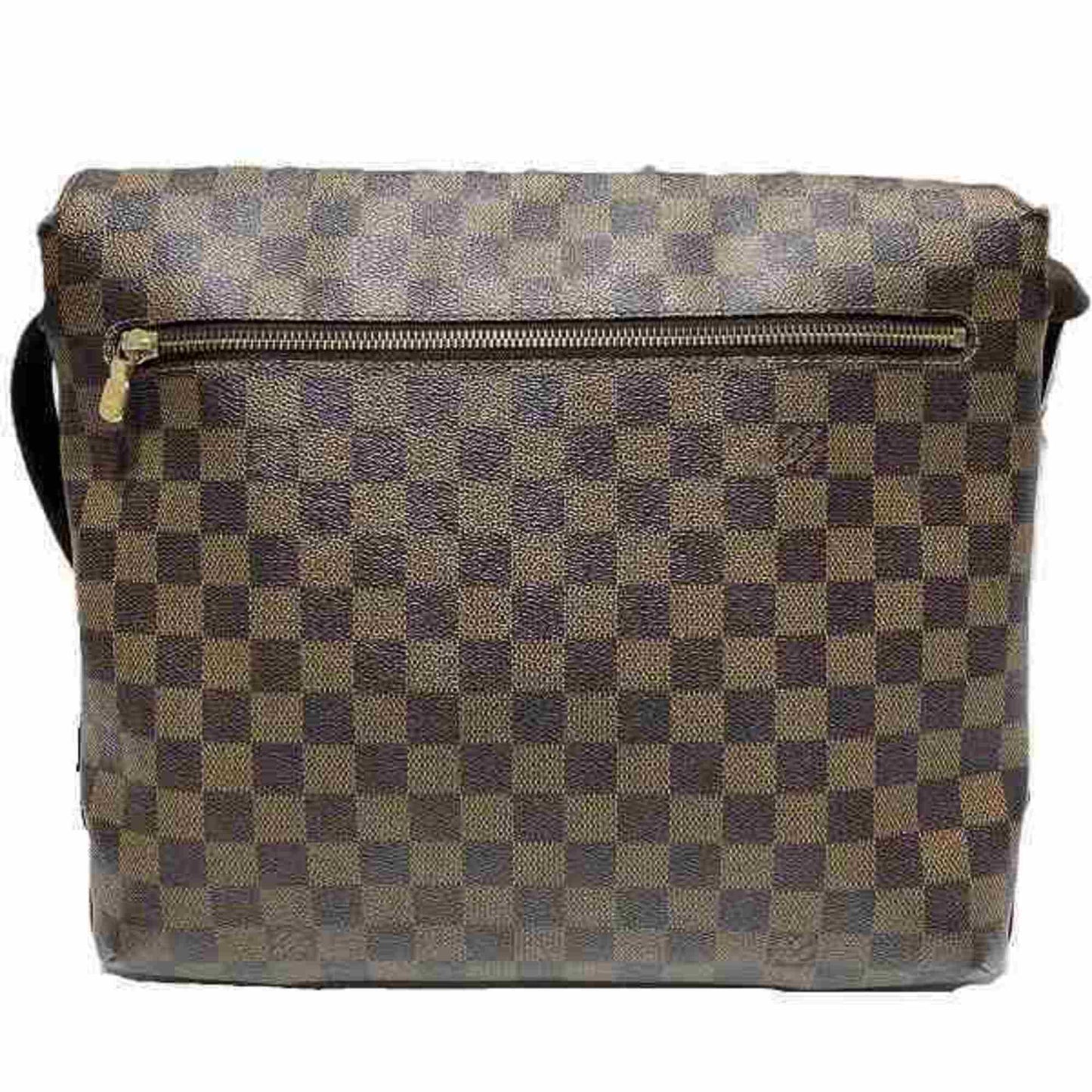 Louis Vuitton Brown Damier Canvas Galle Shoulder Bag