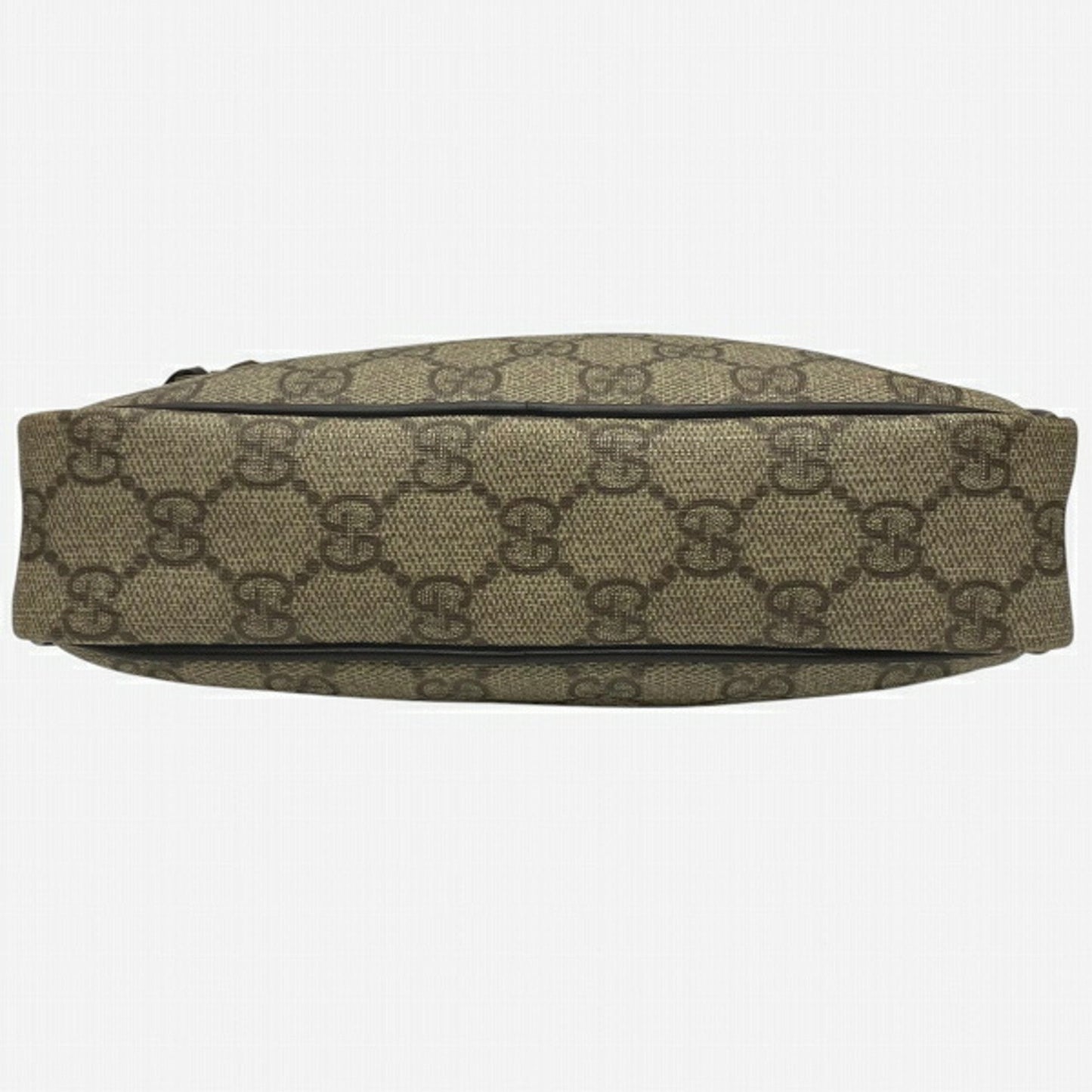 Gucci Brown Pvc Leather Shoulder Bag