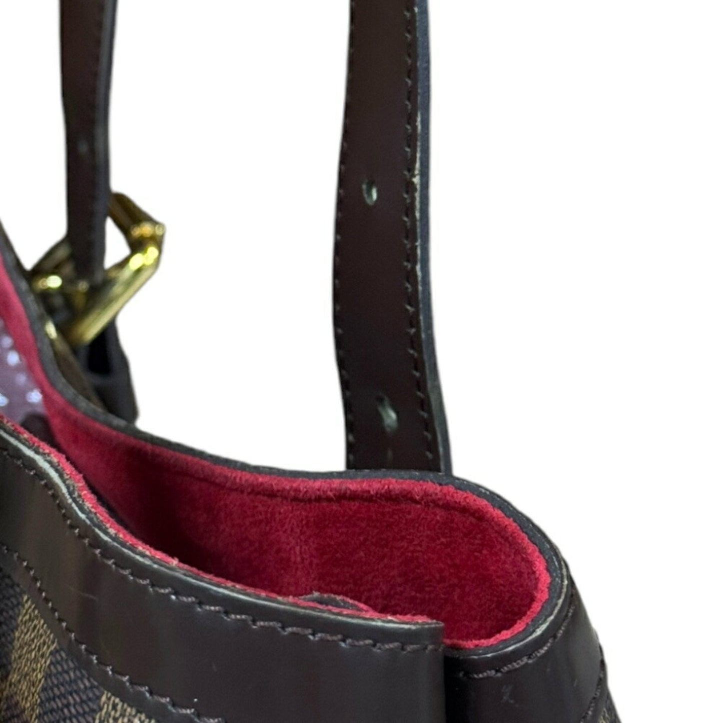 Louis Vuitton Brown Damier Canvas Shoulder Bag