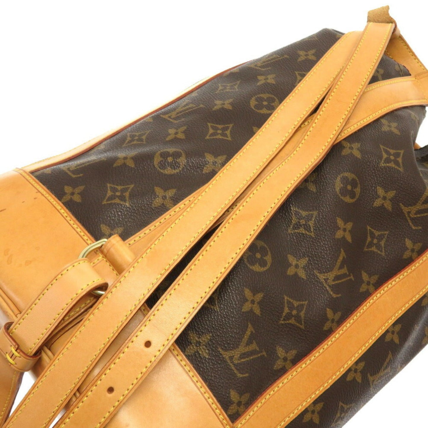 Louis Vuitton Monogram Brown Monogram Shoulder Bag