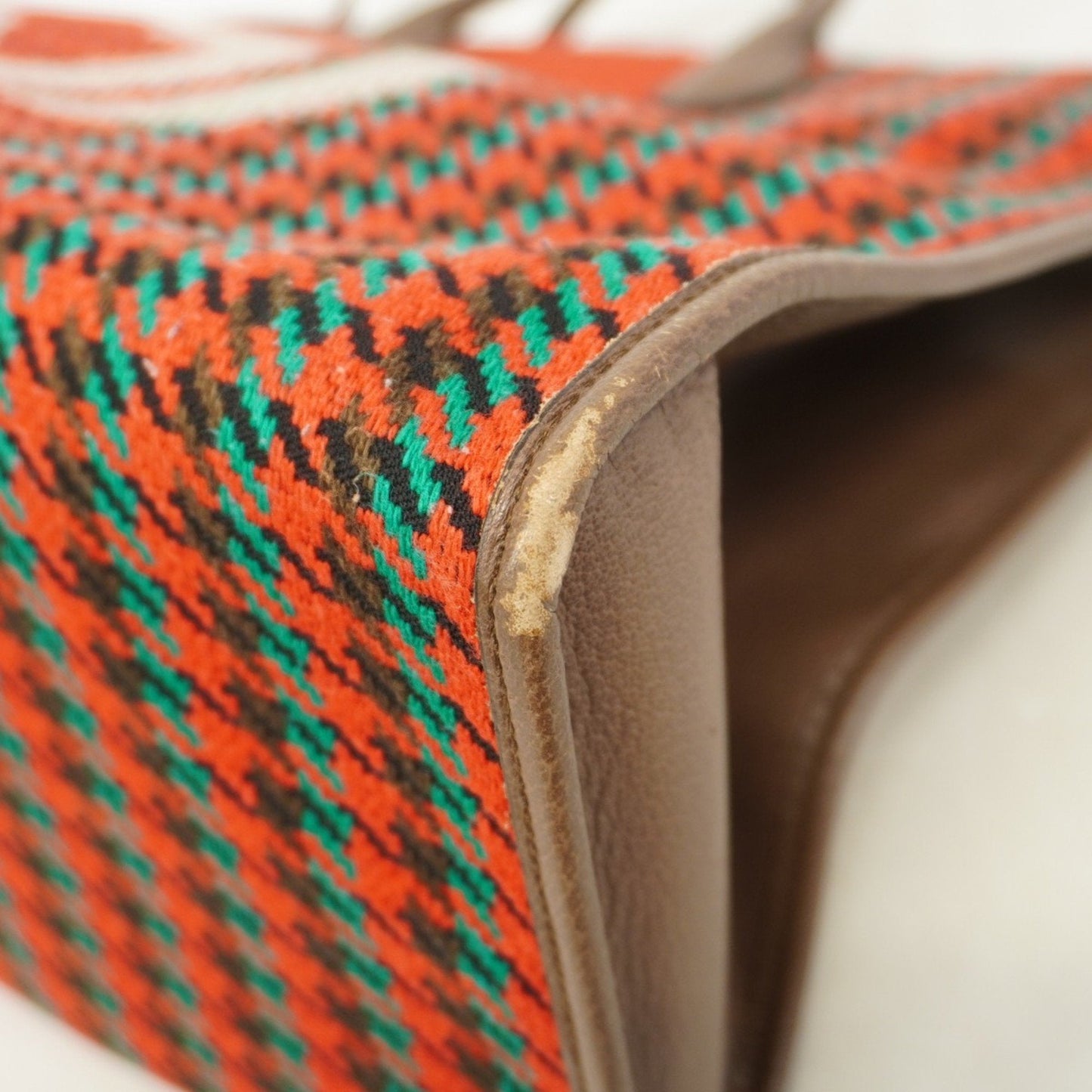 Gucci Multi-Color Wool Tote Bag