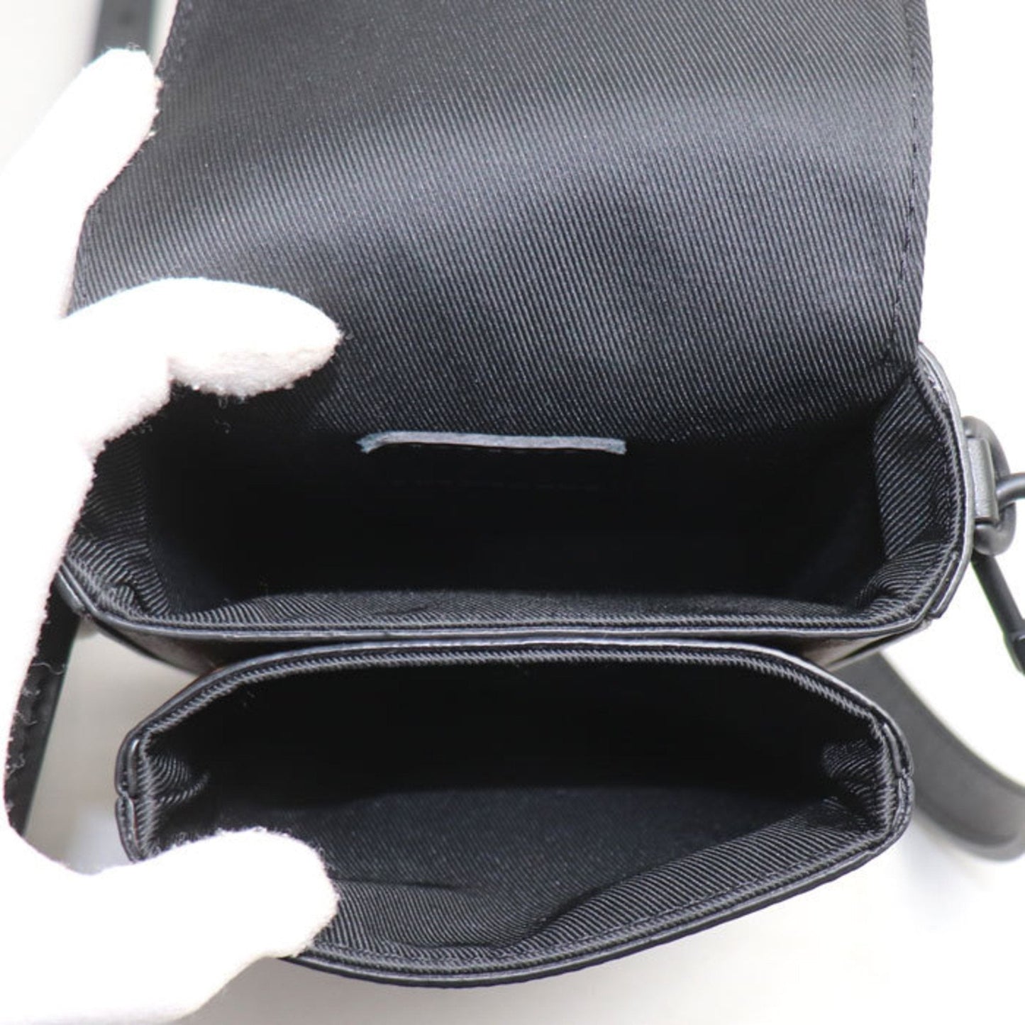 Louis Vuitton Black Brown Monogram Shoulder Bag