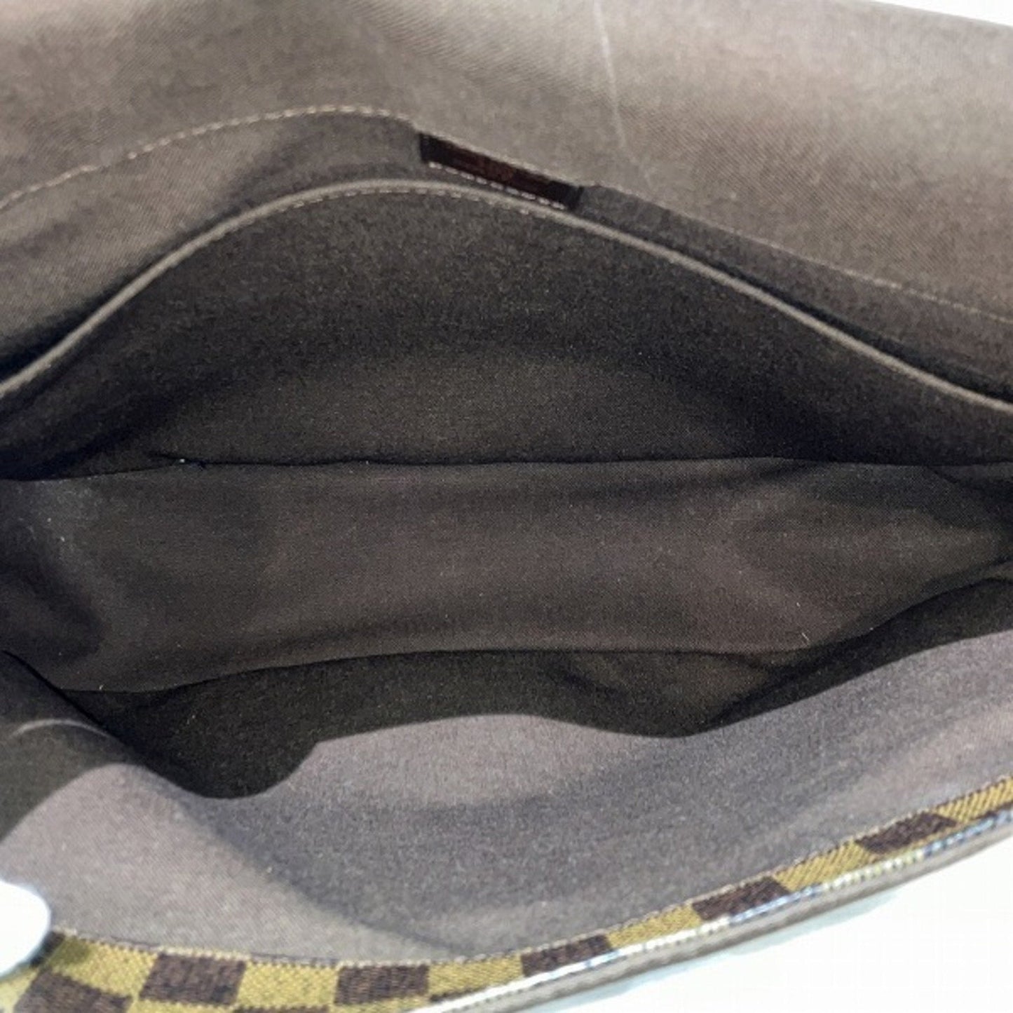 Louis Vuitton Brown Damier Canvas Damier Canvas Shoulder Bag