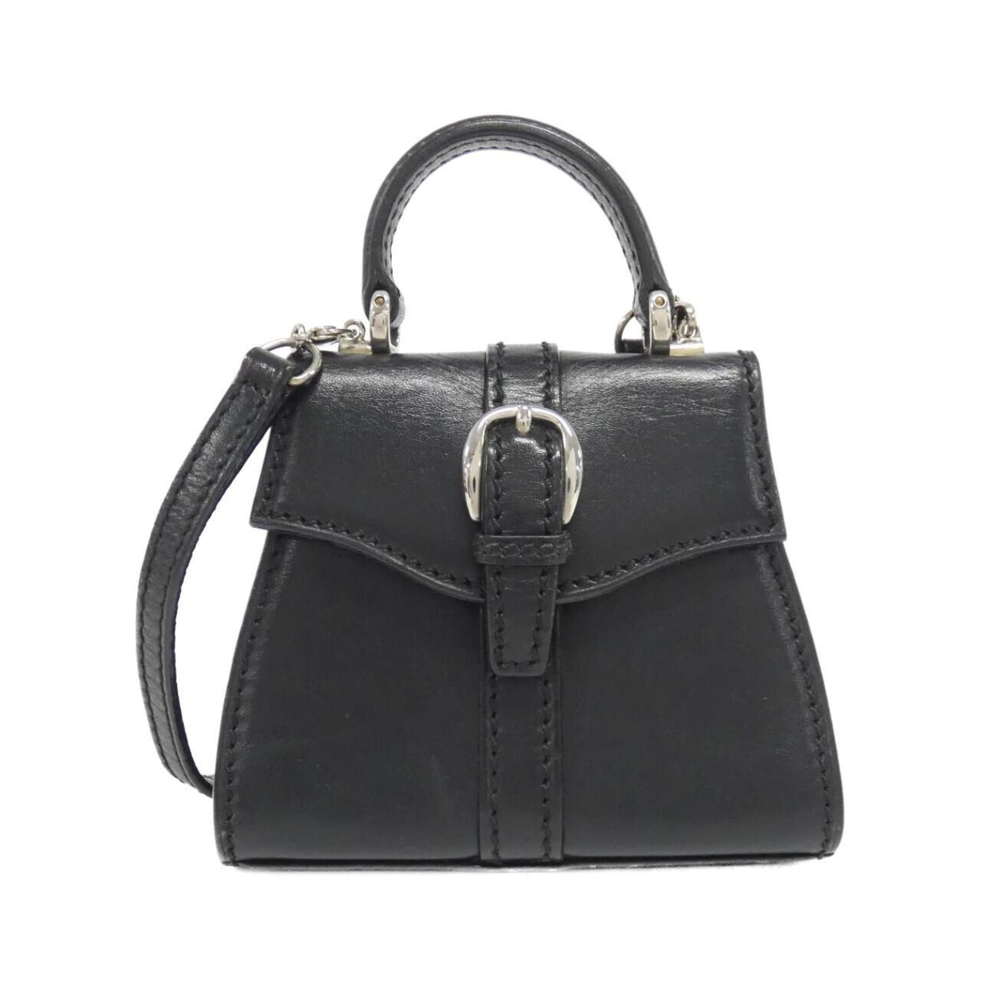 Gucci Black Leather Handbag ()