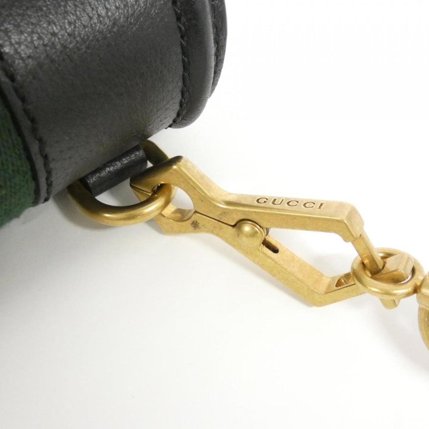 Gucci Black Leather Shoulder Bag
