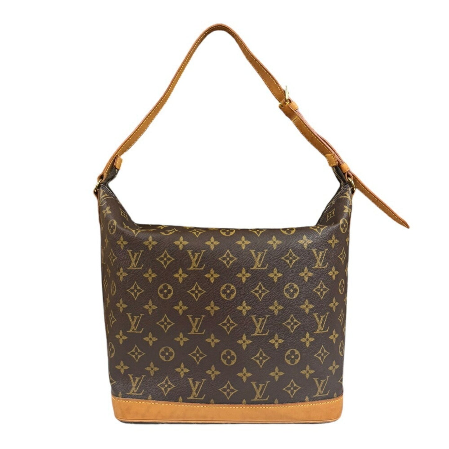 Louis Vuitton Brown Monogram Shoulder Bag