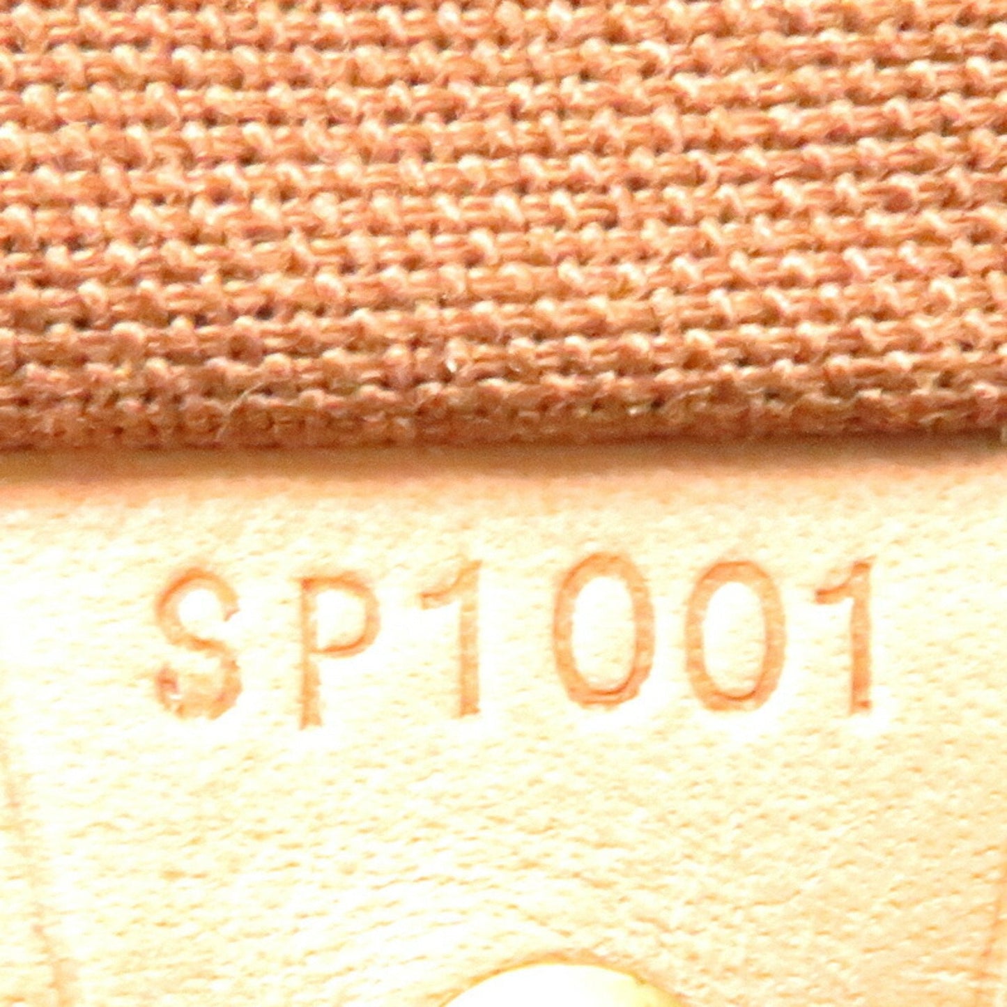 Louis Vuitton Brown Ebene Monogram Backpack