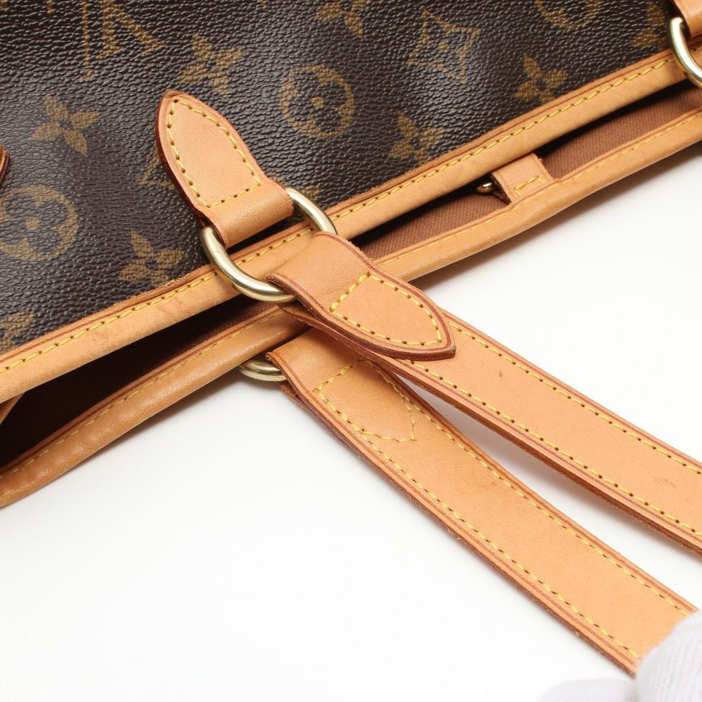 Louis Vuitton Brown Monogram Coated Canvas Shoulder Bag