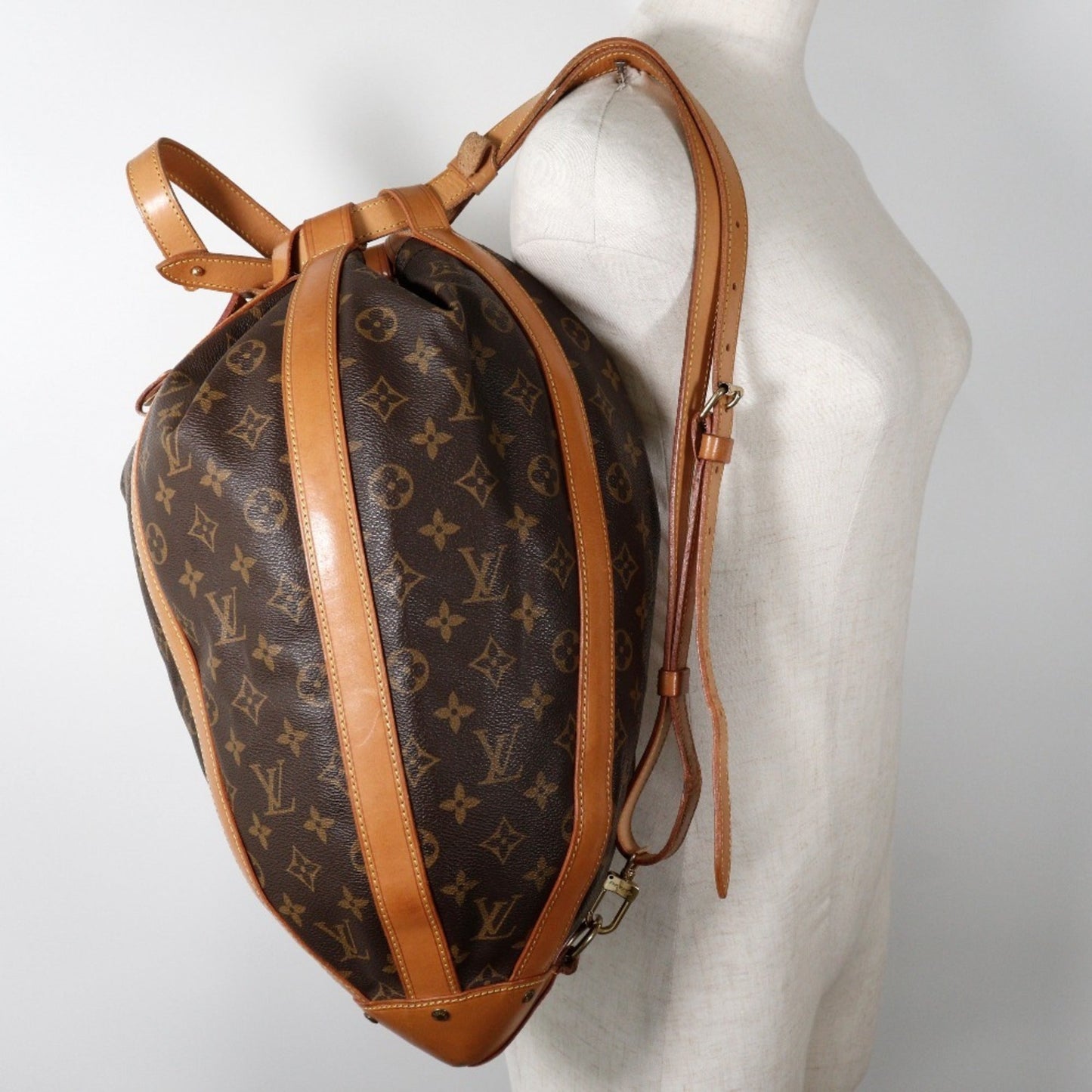 Louis Vuitton Brown Monogram Monogram Shoulder Bag
