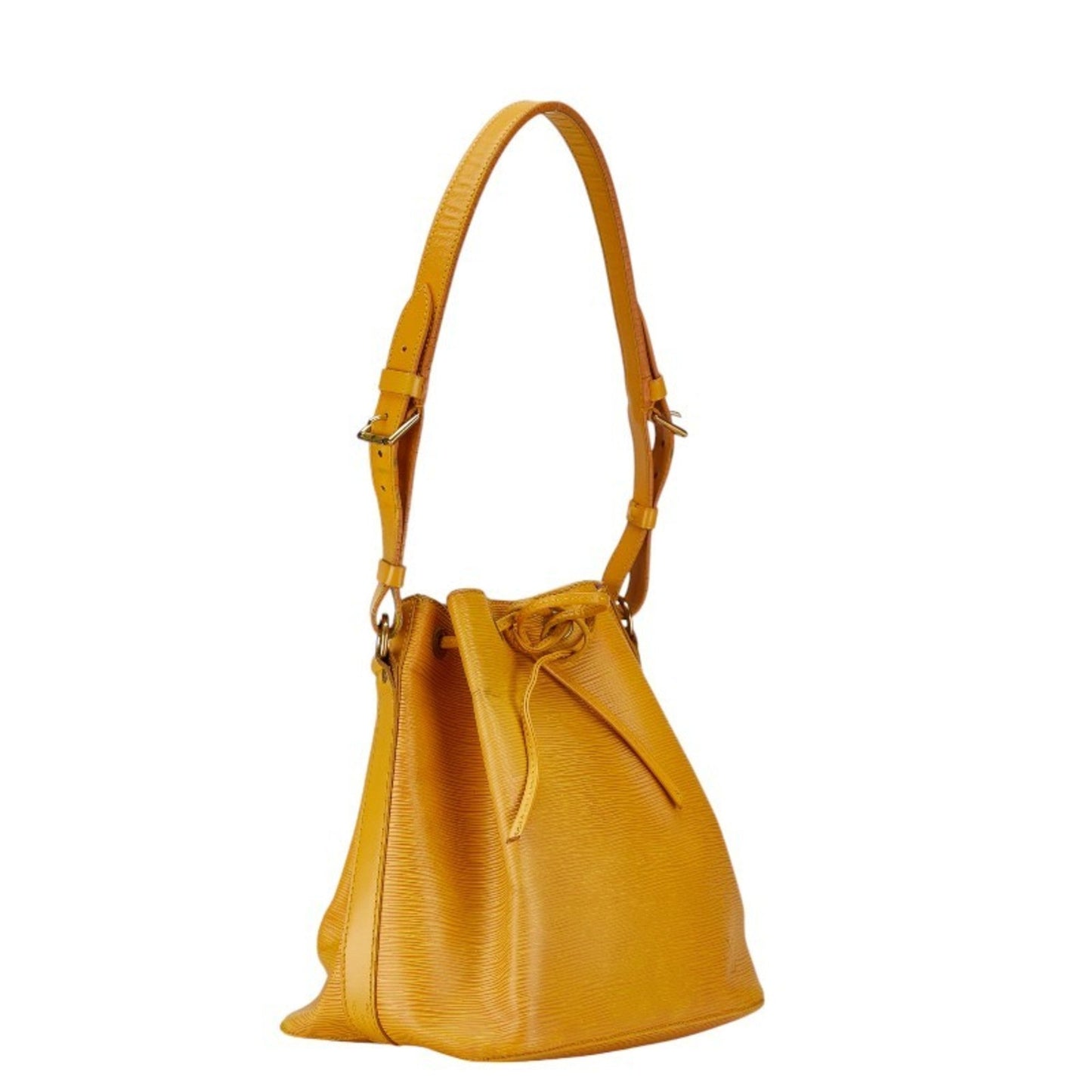 Louis Vuitton Epi Yellow Gold Leather Shoulder Bag
