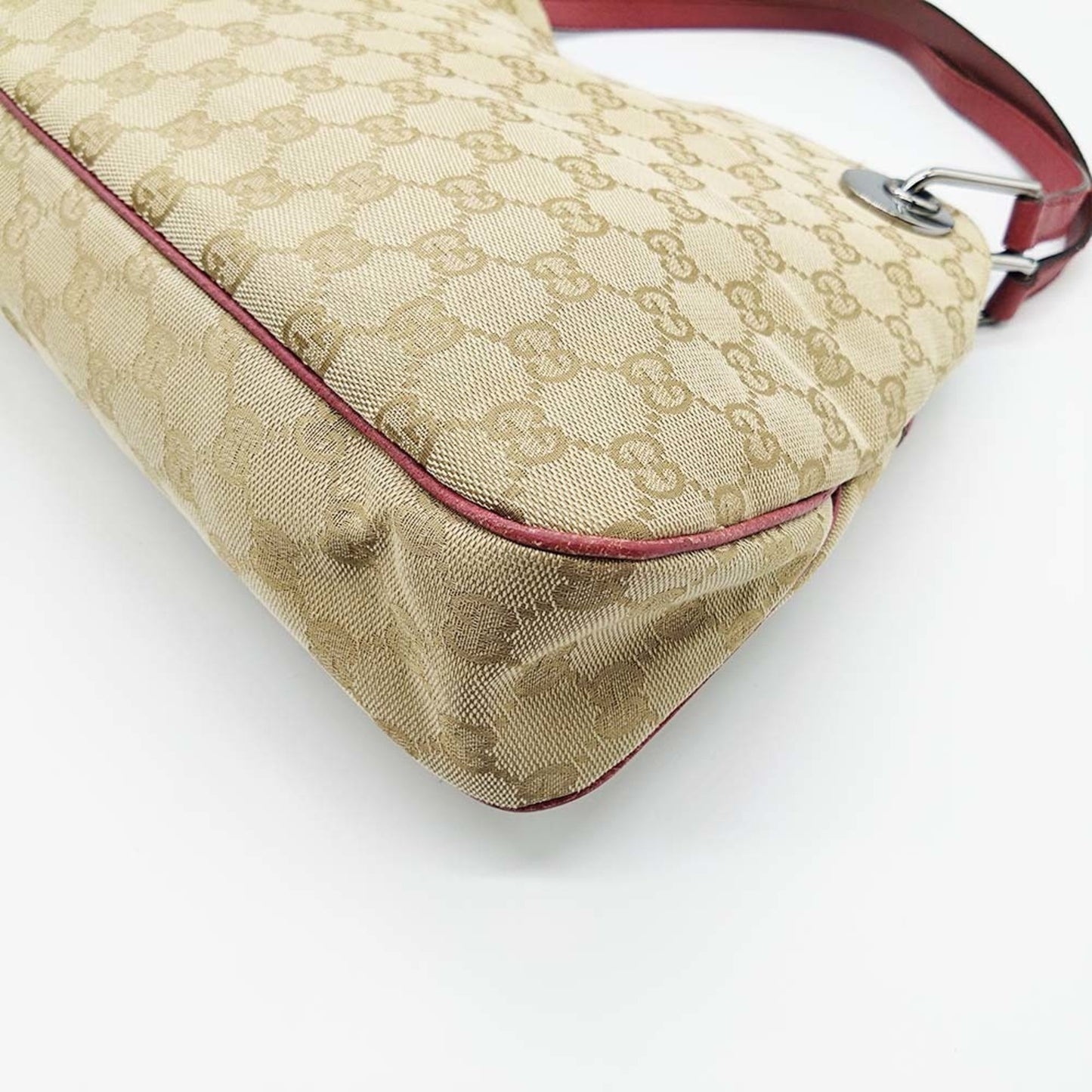 Gucci Brown Gg Canvas Shoulder Bag