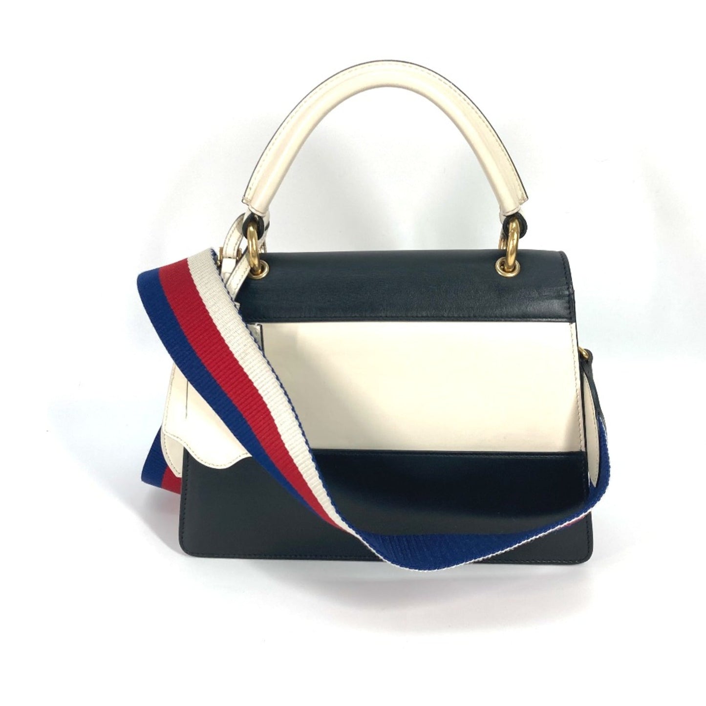 Gucci Black Leather Handbag