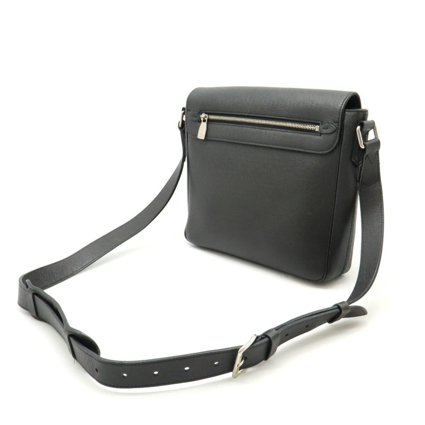 Louis Vuitton Ardoise Taiga Leather Shoulder Bag
