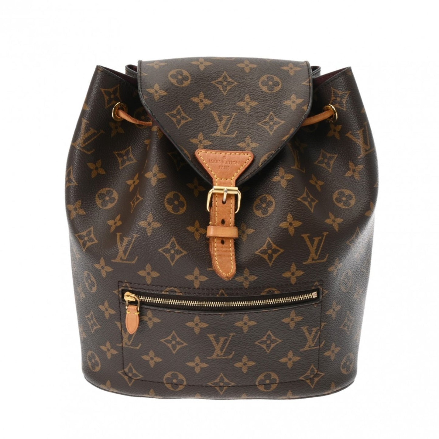 Louis Vuitton Brown Monogram Monogram Backpack ()
