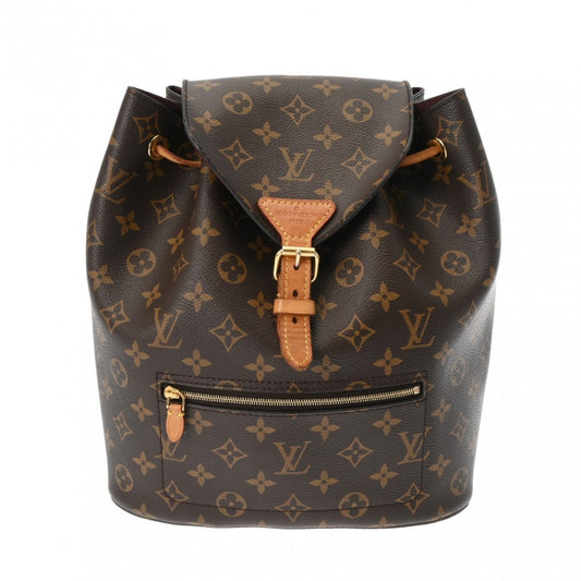 Louis Vuitton Brown Monogram Monogram Backpack ()