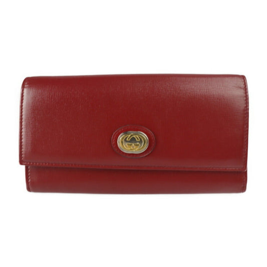 Gucci Bordeaux Red Color Wallet (Bi-Fold) ()