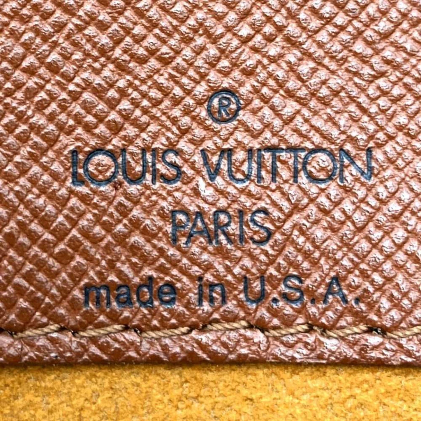 Louis Vuitton Brown Monogram Shoulder Bag