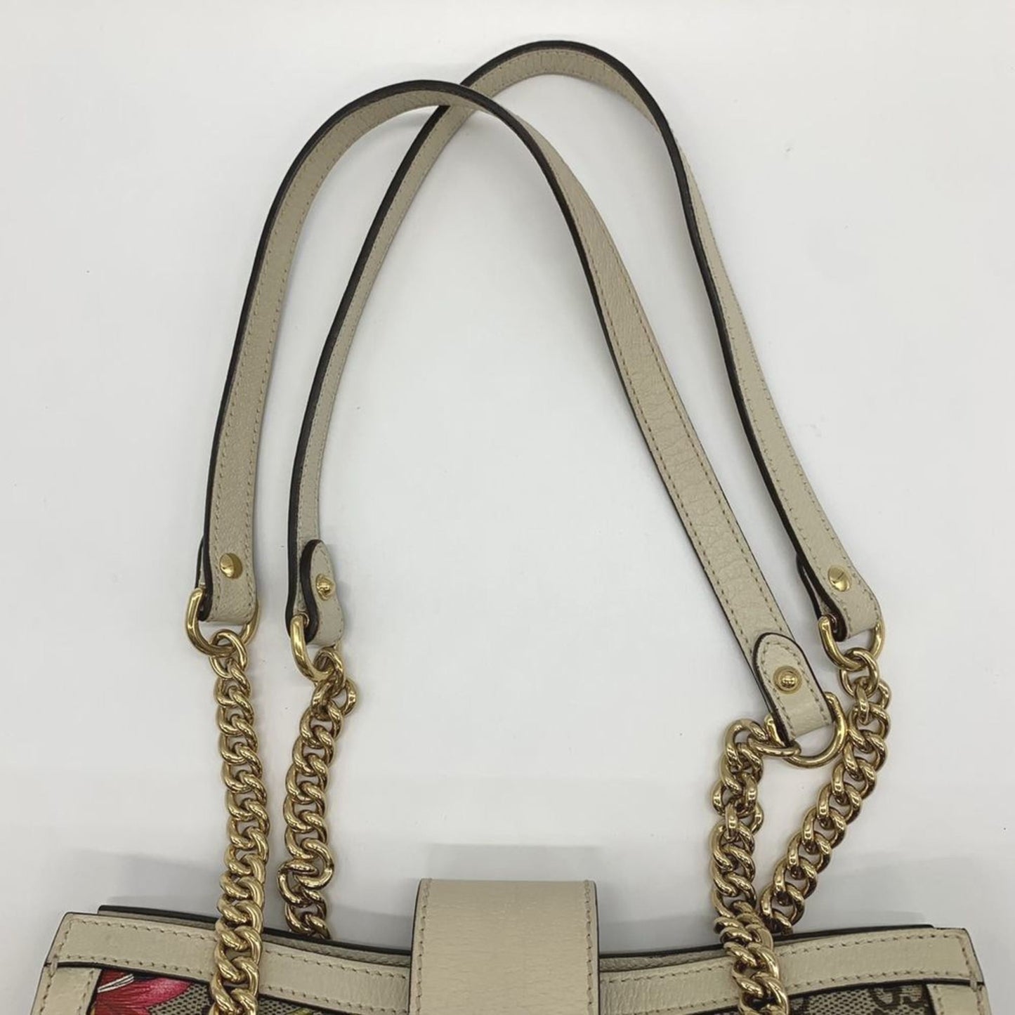 Gucci Brown Gg Supreme Leather Shoulder Bag