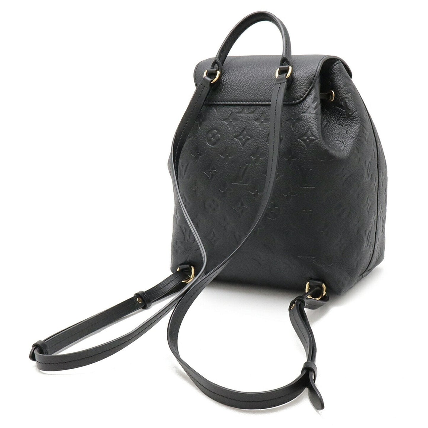 Louis Vuitton Noir Monogram Empreinte Backpack