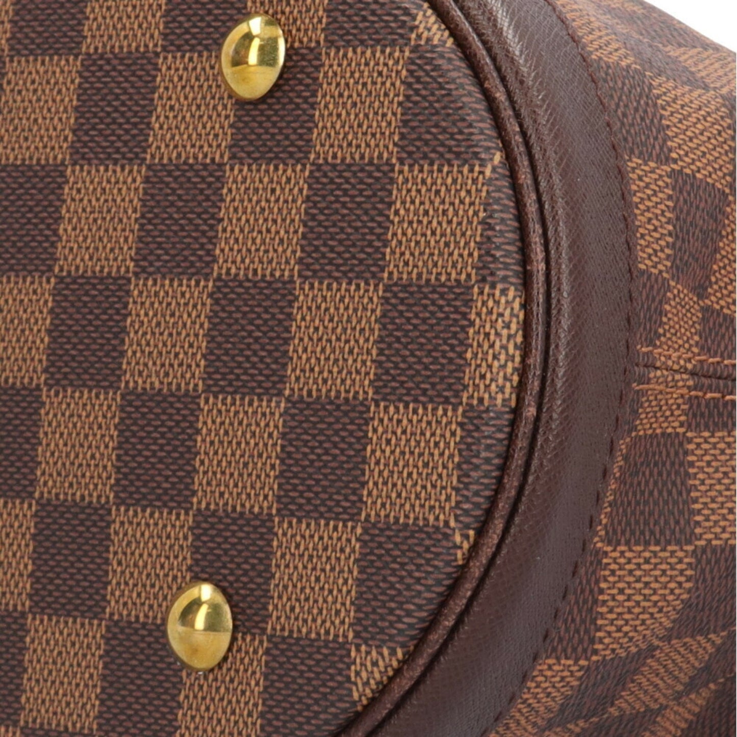 Louis Vuitton Brown Damier Canvas Shoulder Bag