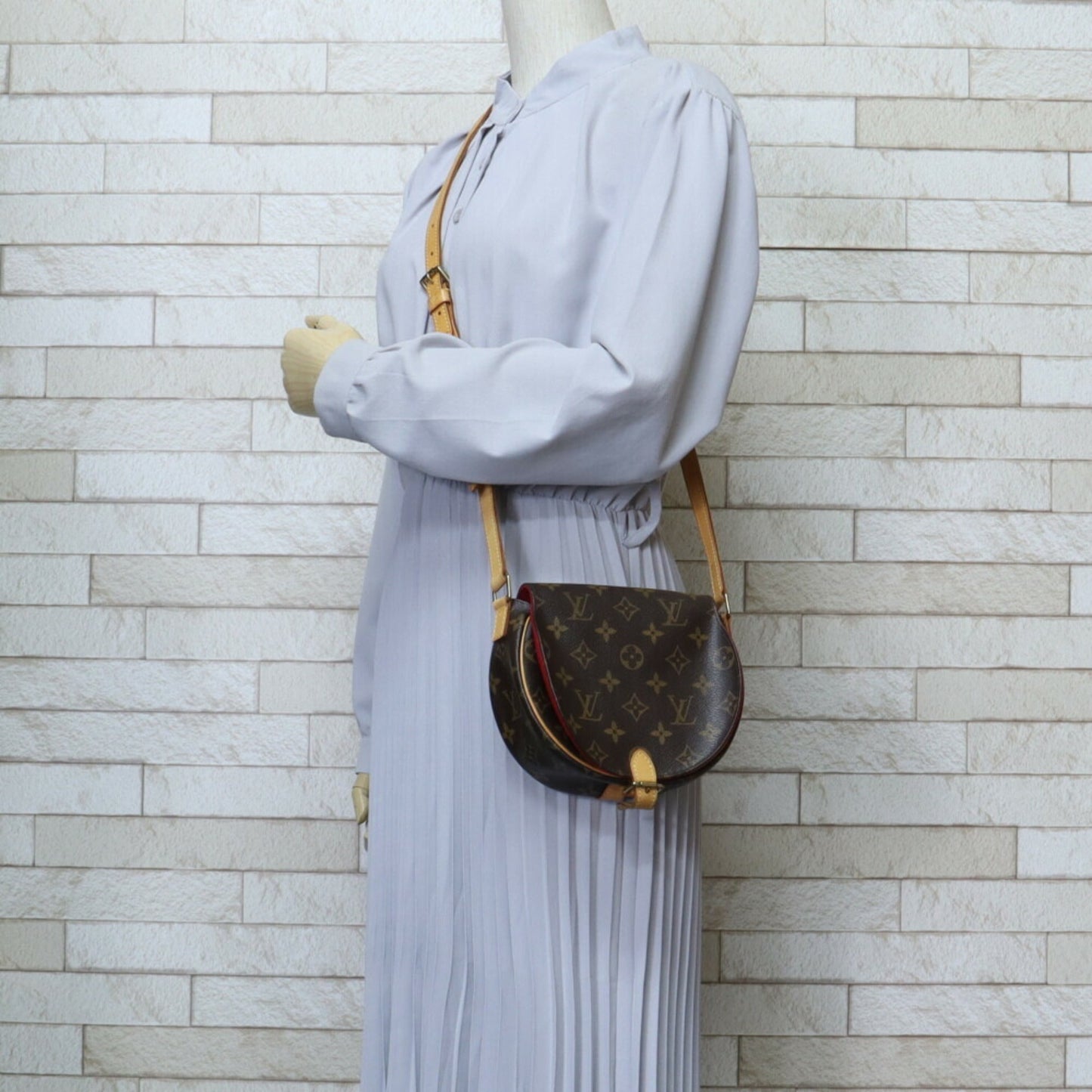 Louis Vuitton Brown Monogram Shoulder Bag