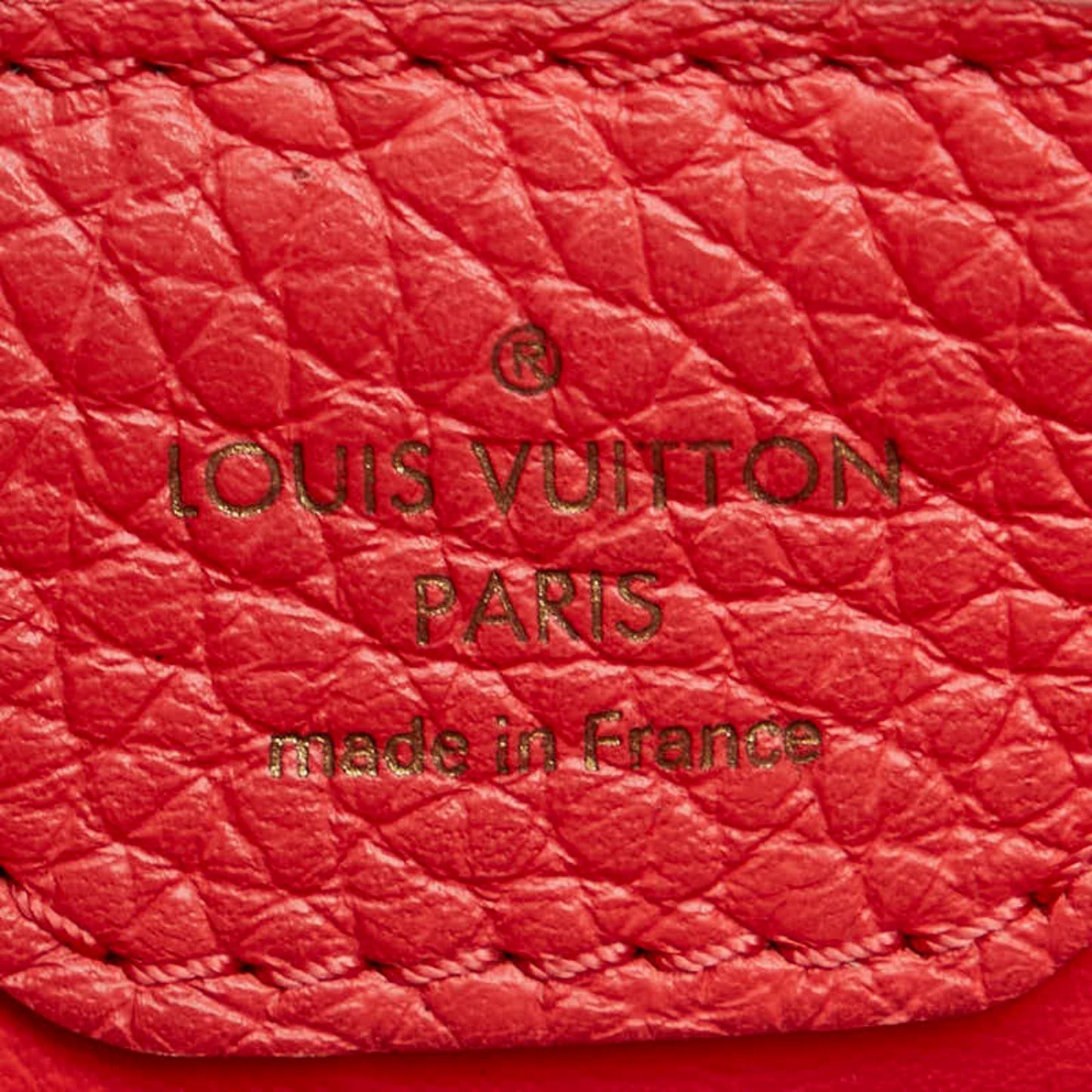 Louis Vuitton Pink Leather Handbag Shoulder Bag