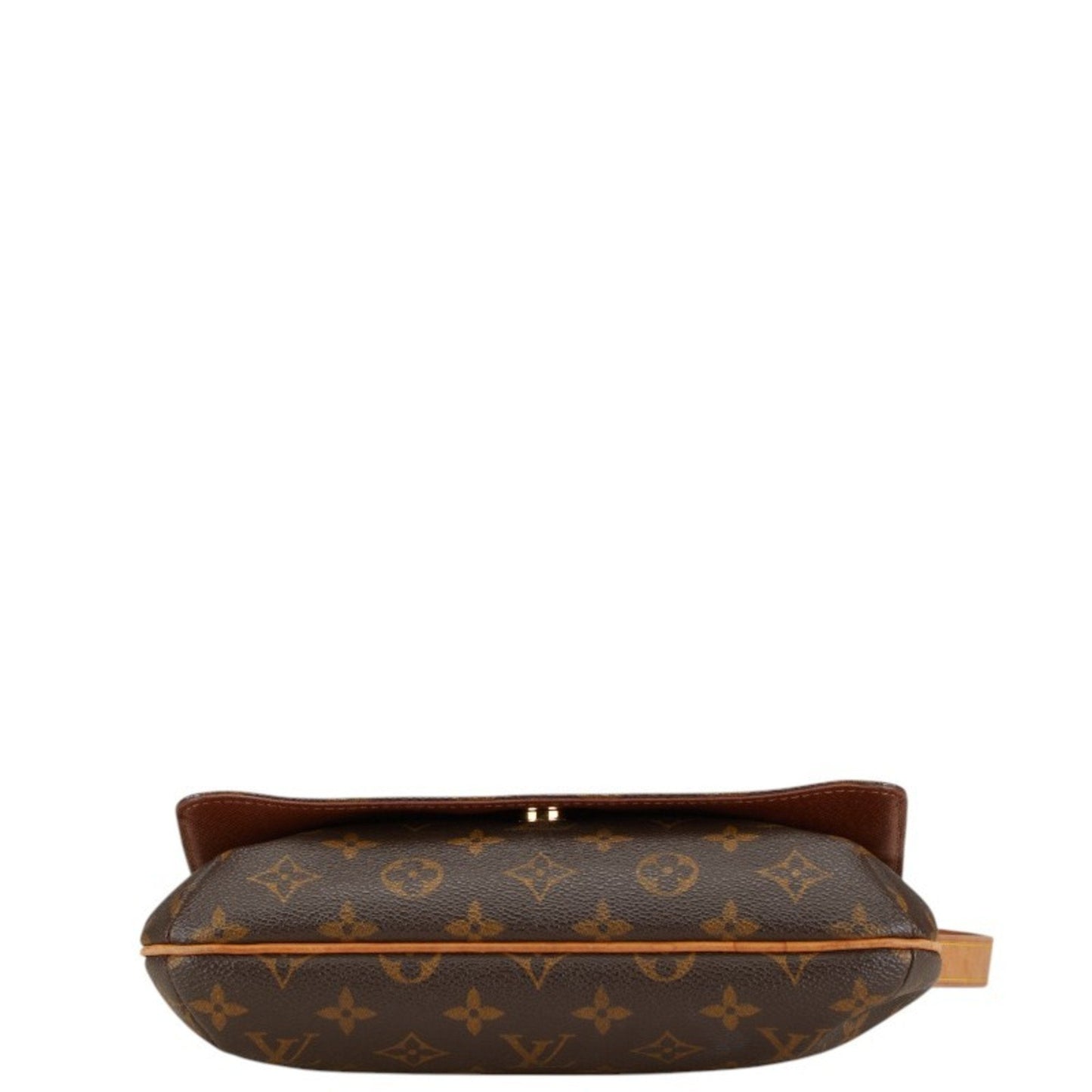 Louis Vuitton Brown Pvc Leather Shoulder Bag