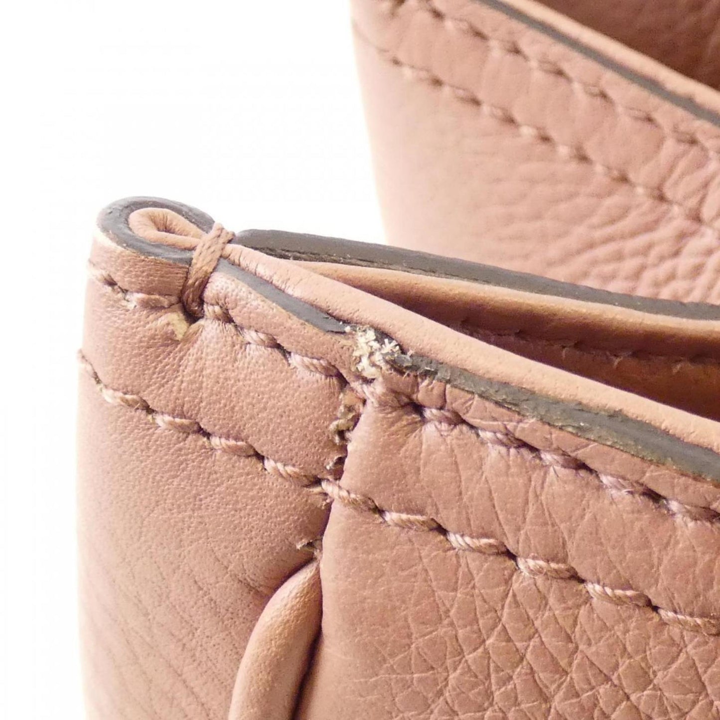 Gucci Pink Leather Handbag