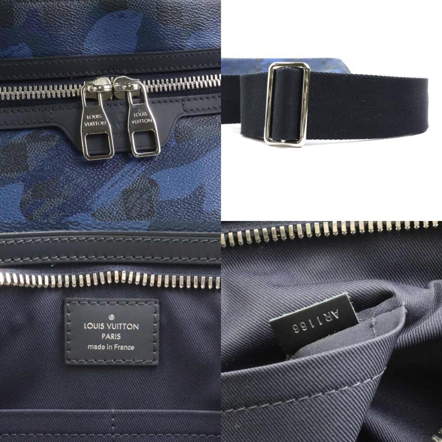 Louis Vuitton Cobalt Shoulder Bag