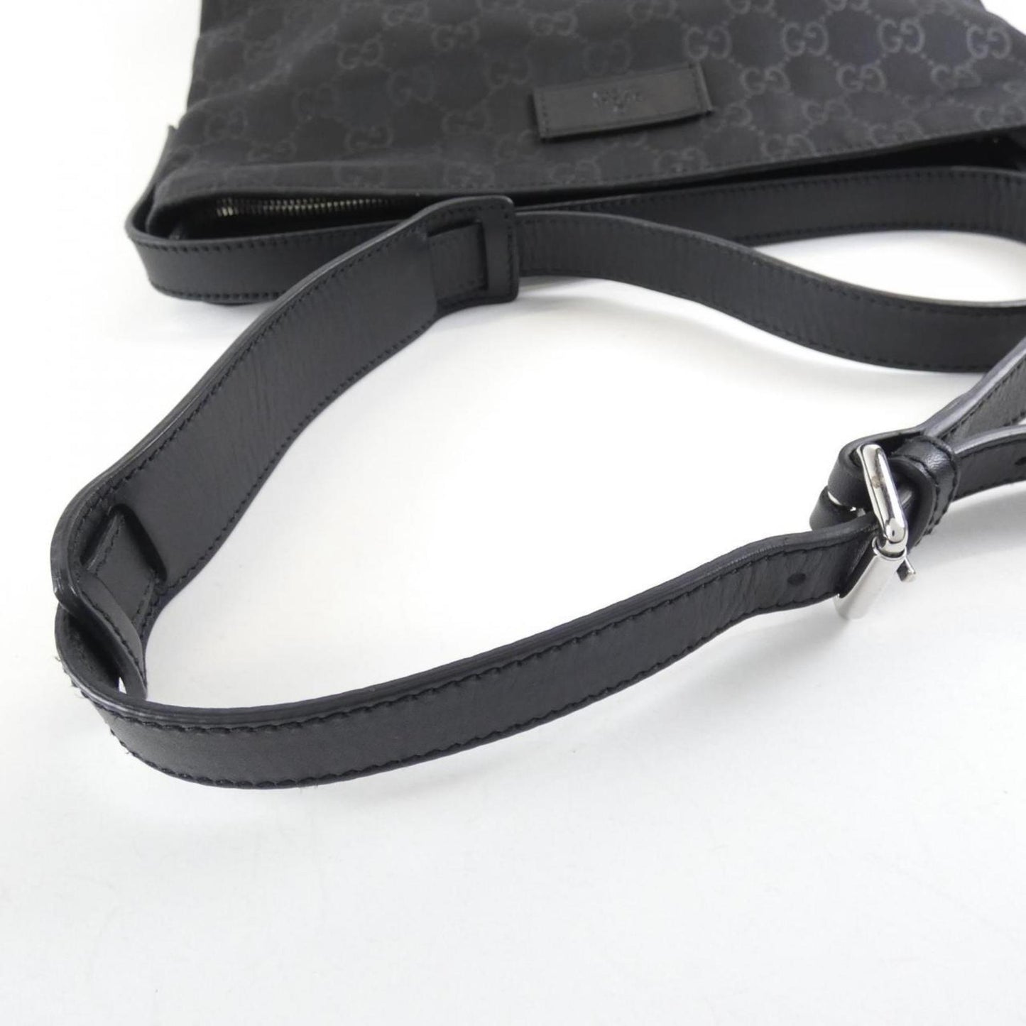 Gucci Black Nylon Shoulder Bag