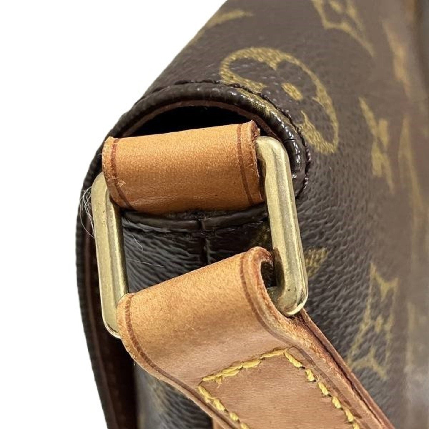 Louis Vuitton Brown Shoulder Bag