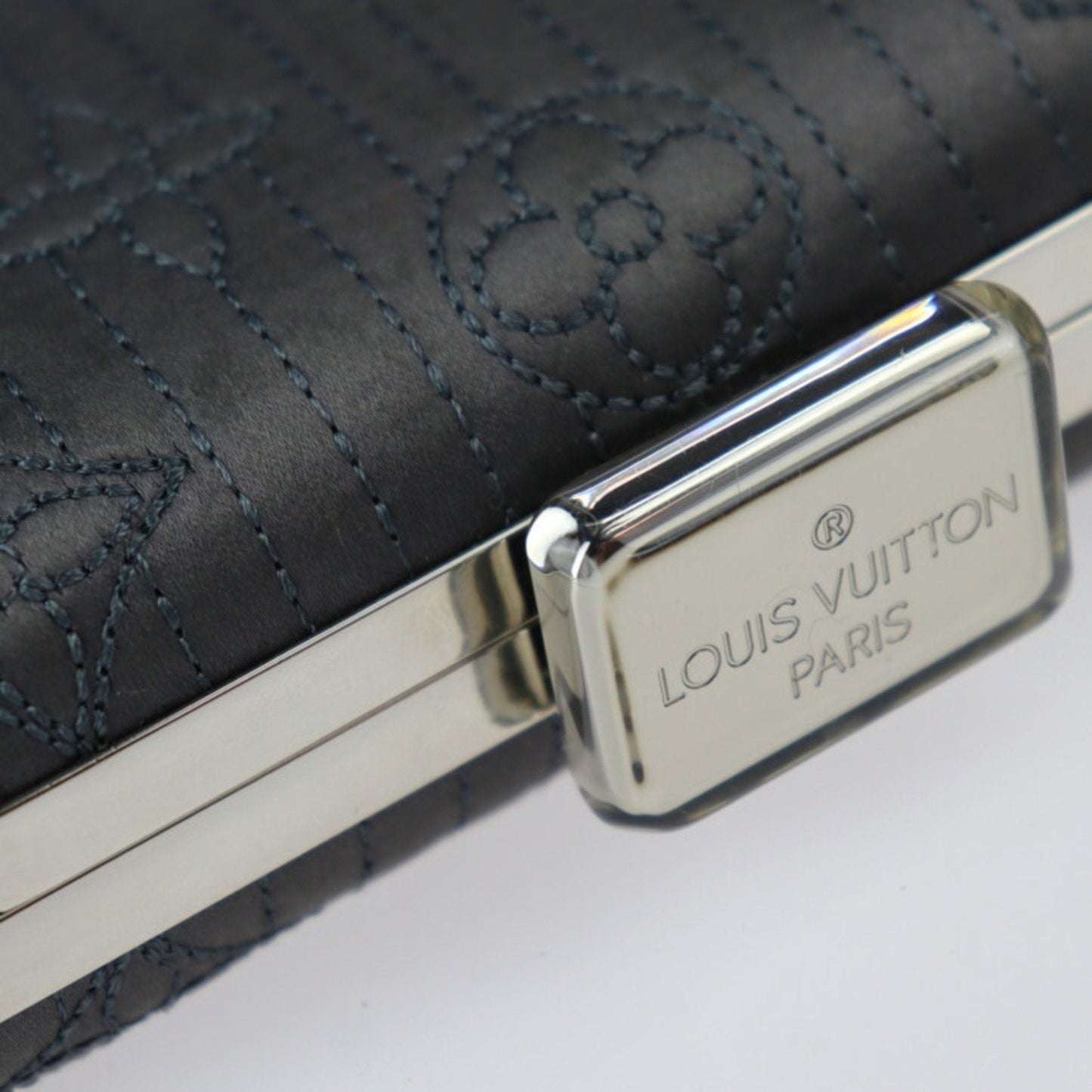 Louis Vuitton Monogram Gray Monogram Pochette Shoulder Bag
