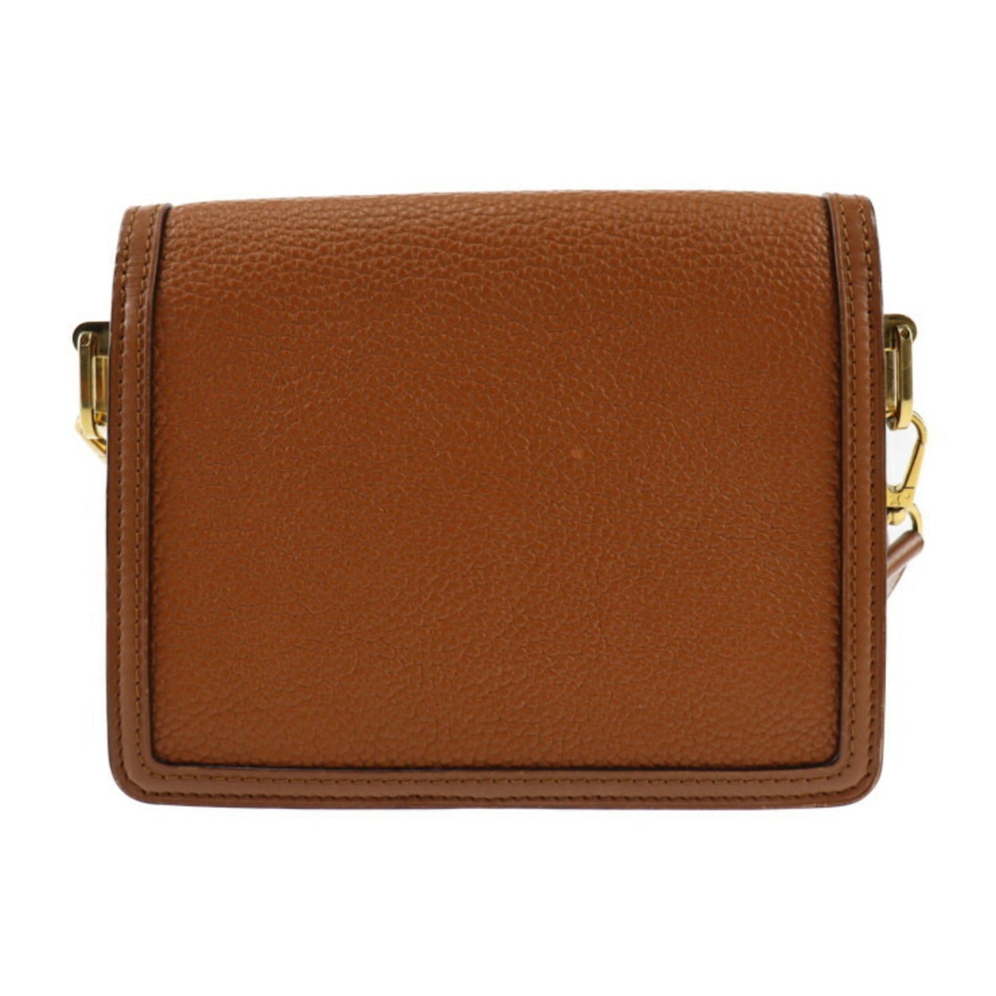 Louis Vuitton Brown Pink Clutch Bag Handbag Shoulder Bag