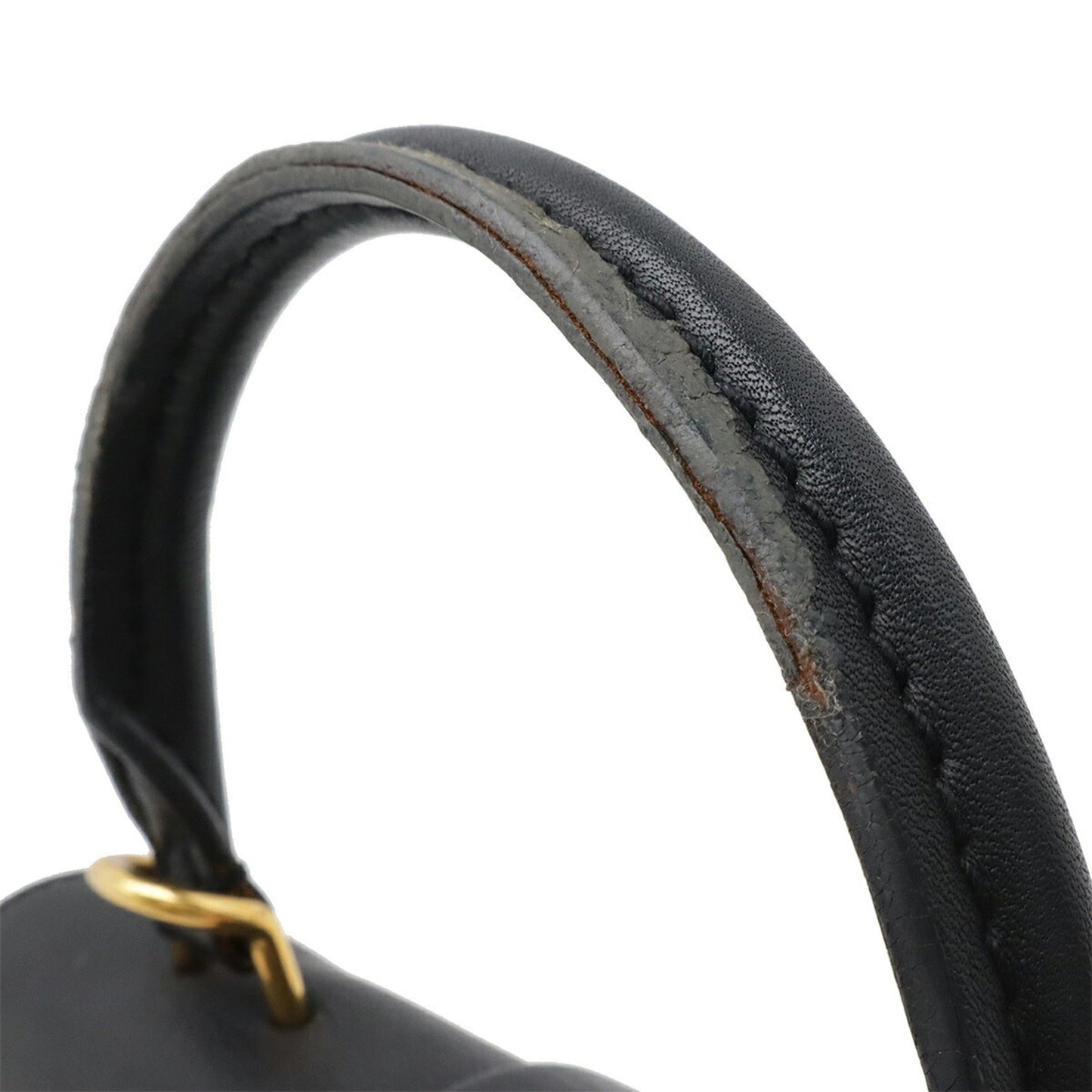 Louis Vuitton Black Noir Monogram Handbag Shoulder Bag