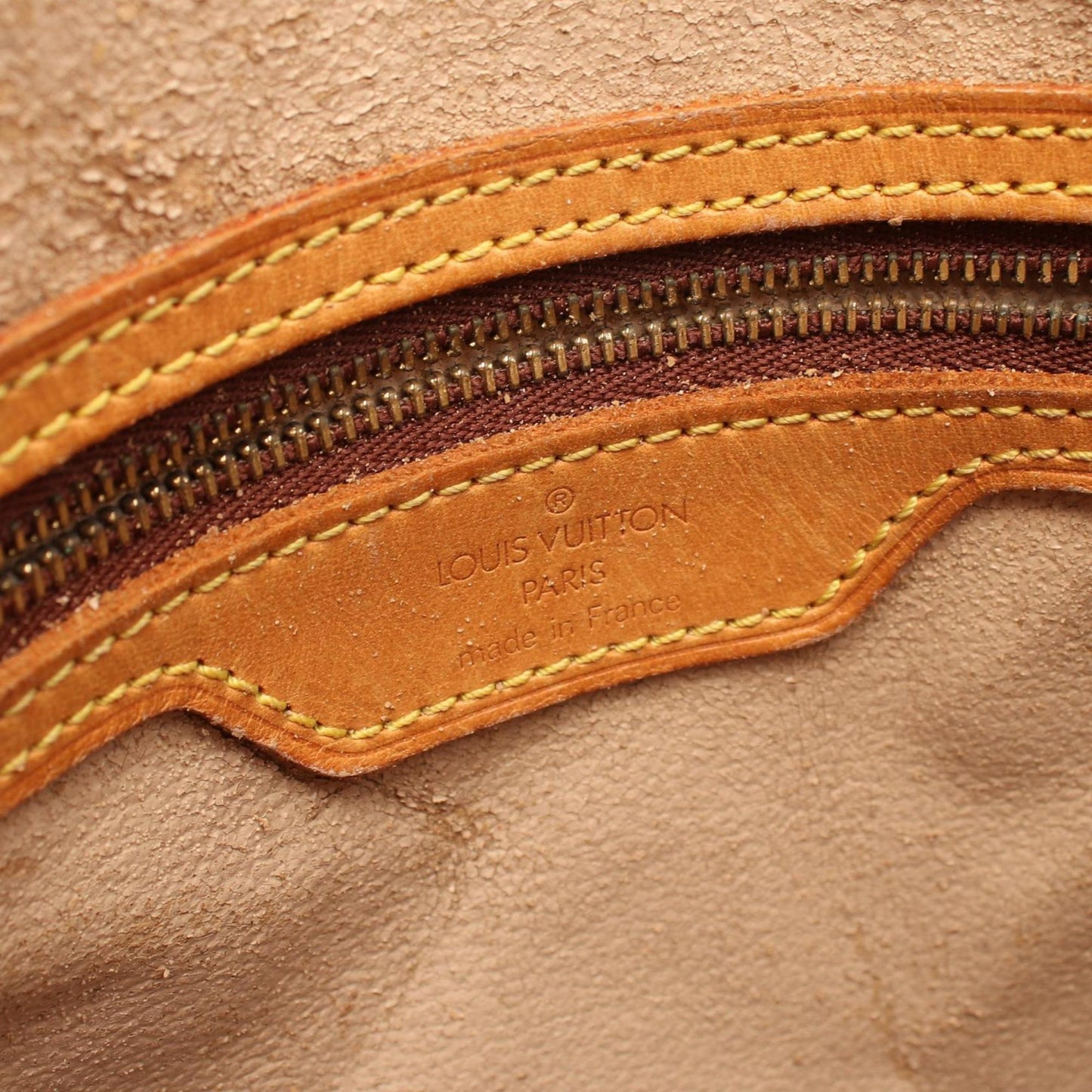 Louis Vuitton Brown Monogram Monogram Leather Shoulder Bag