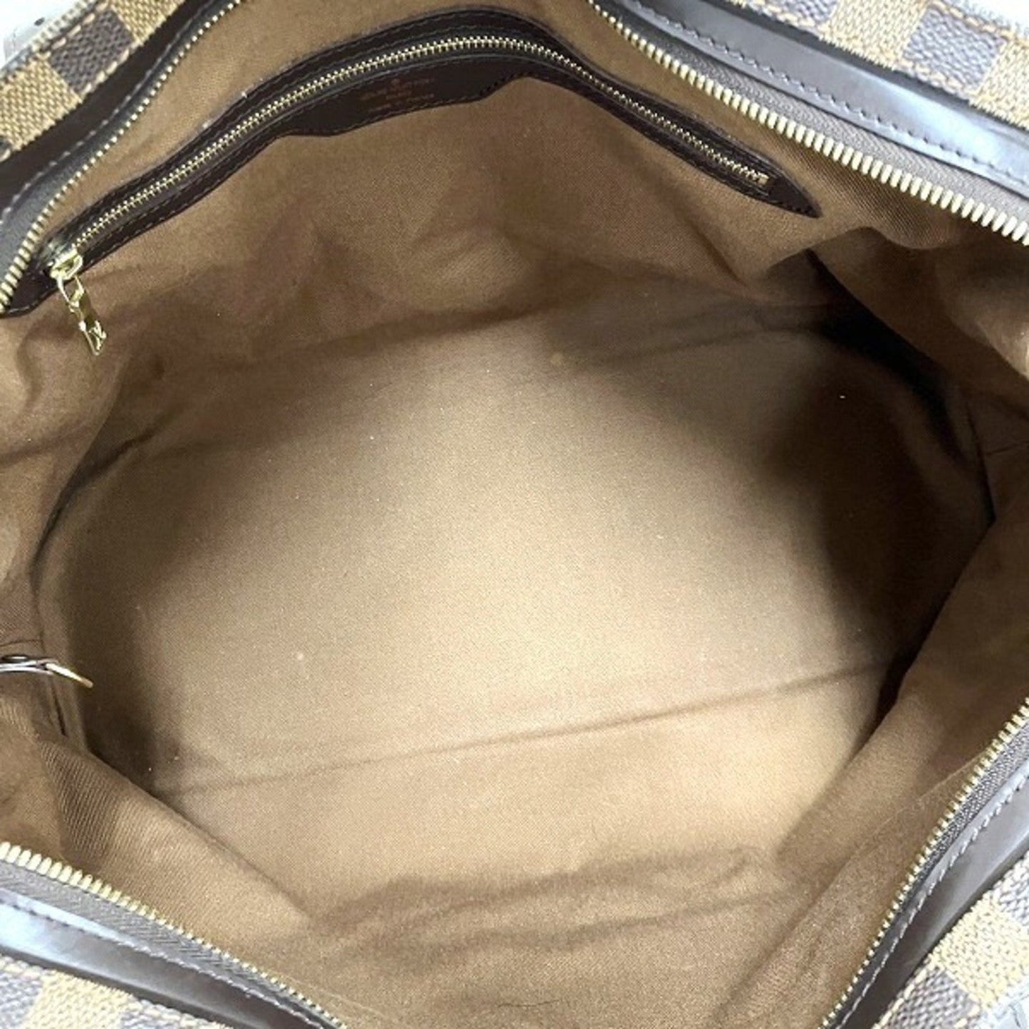 Louis Vuitton Brown Damier Canvas Shoulder Bag Tote Bag