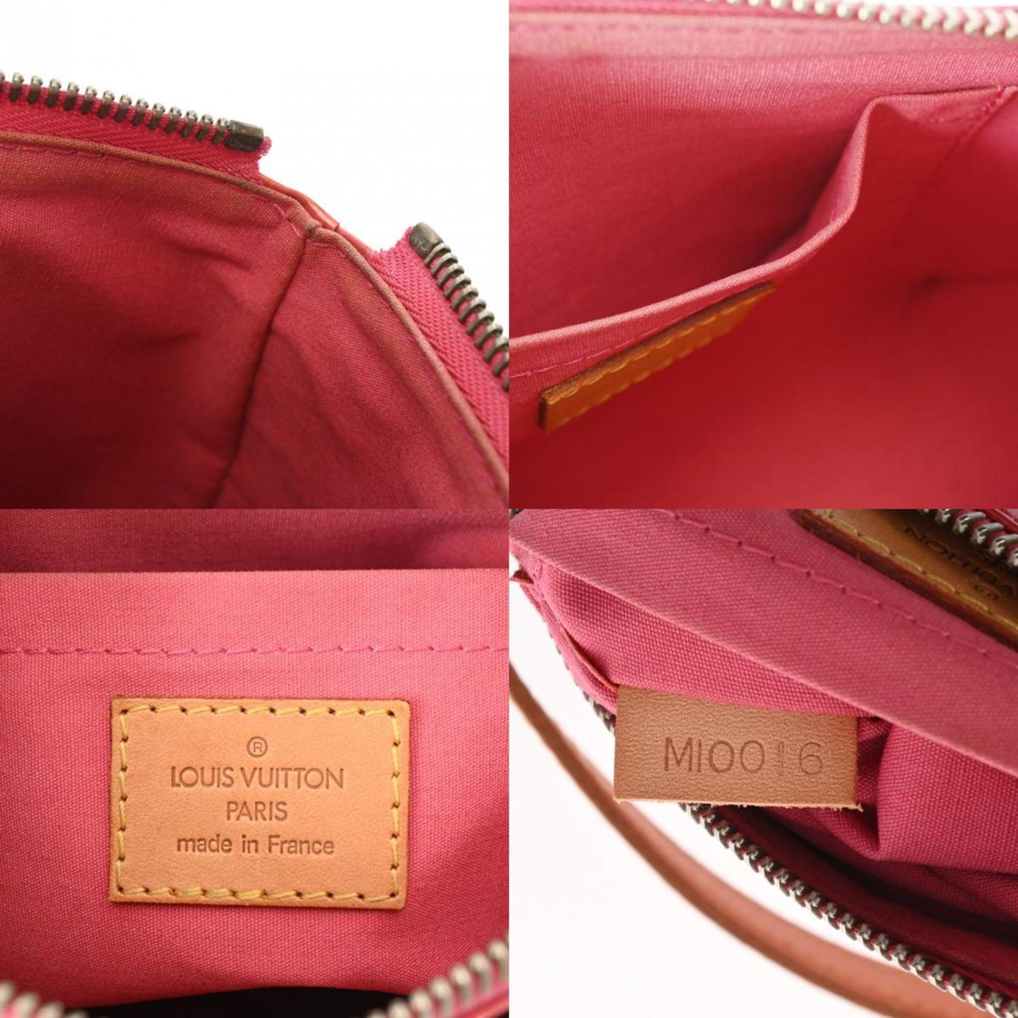Louis Vuitton Monogram Vernis Framboise Monogram Vernis Shoulder Bag