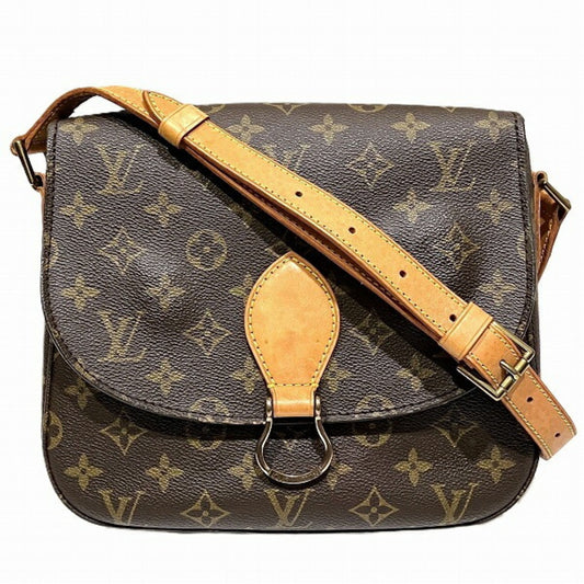 Louis Vuitton Brown Shoulder Bag ()