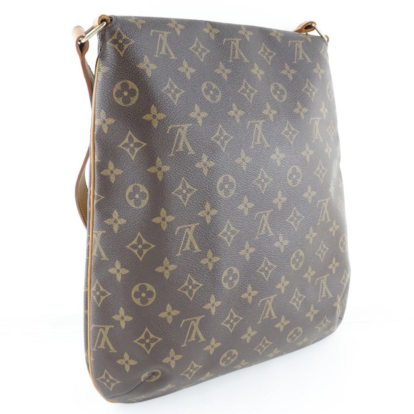 Louis Vuitton Brown Monogram Shoulder Bag
