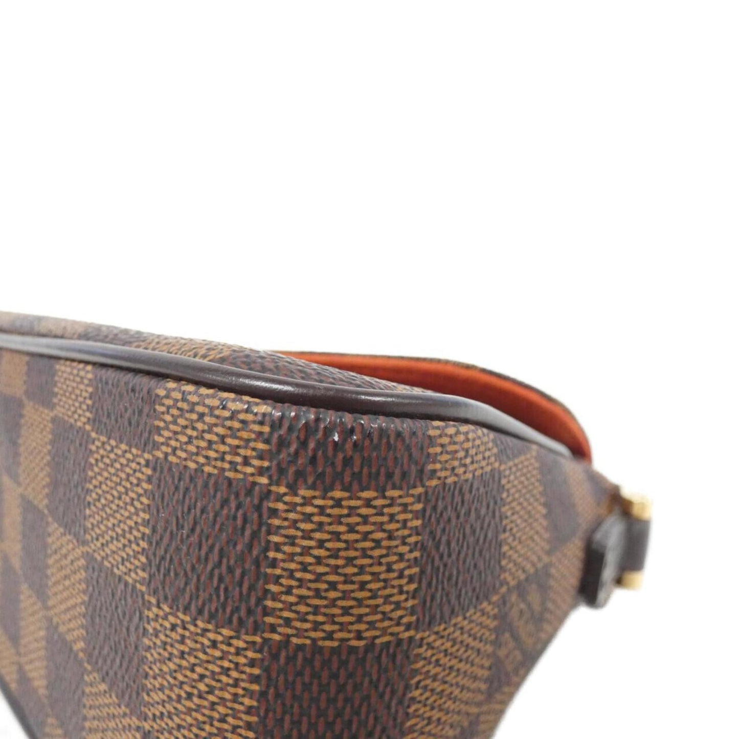 Louis Vuitton Damier Ebene Coated Canvas Shoulder Bag
