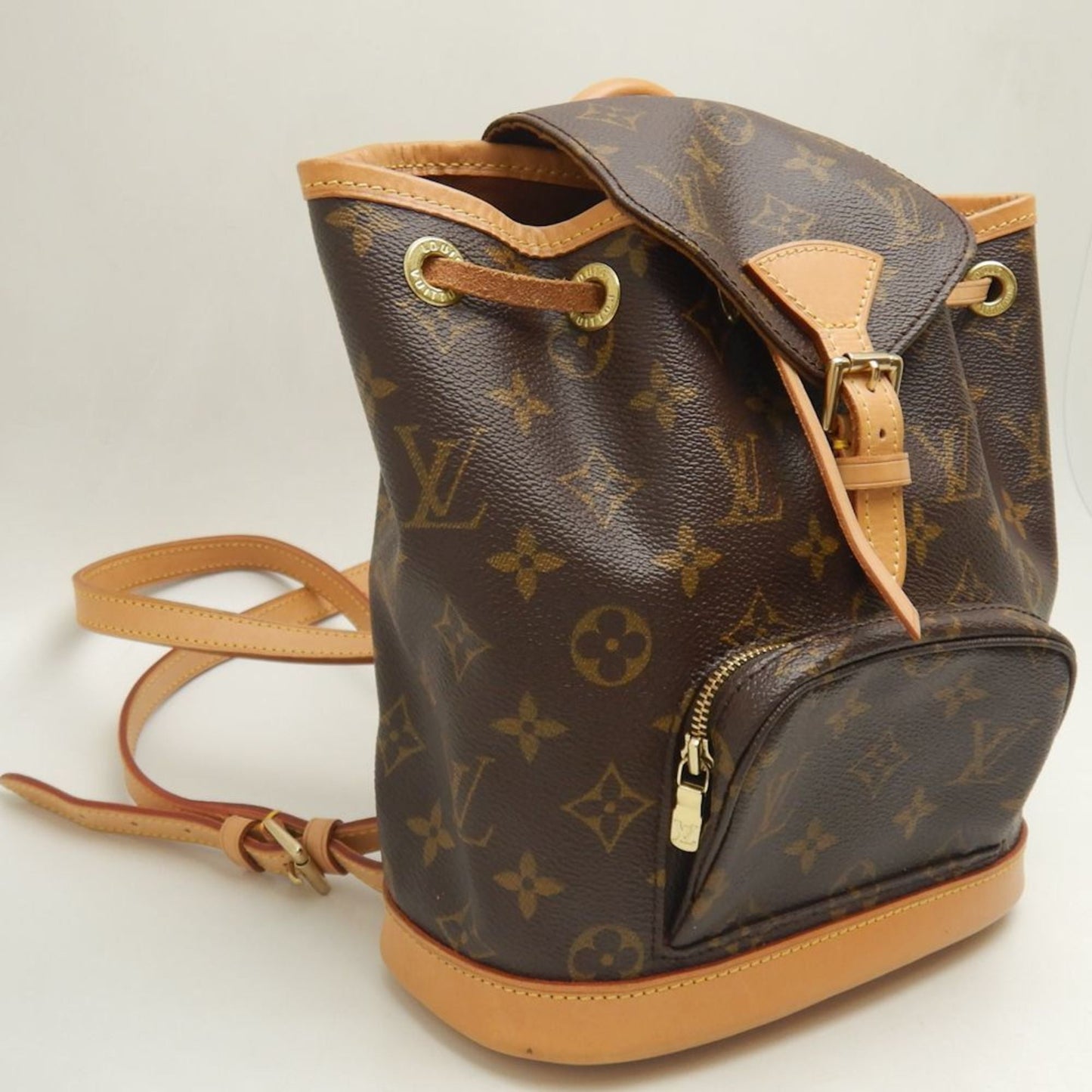 Louis Vuitton Brown Monogram Monogram Backpack