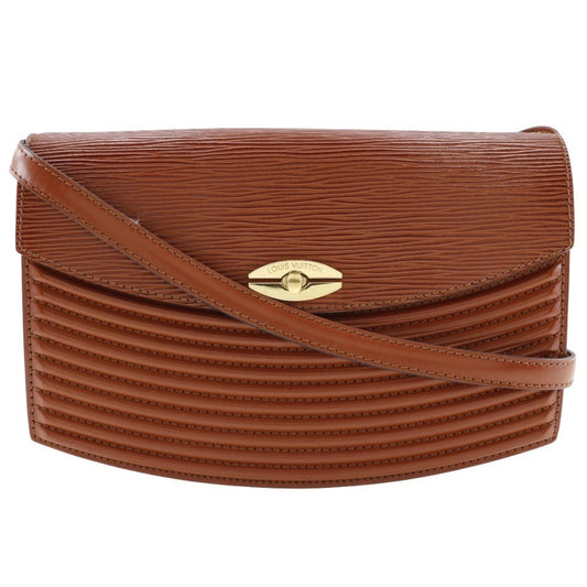 Louis Vuitton Brown Epi Leather Shoulder Bag ()