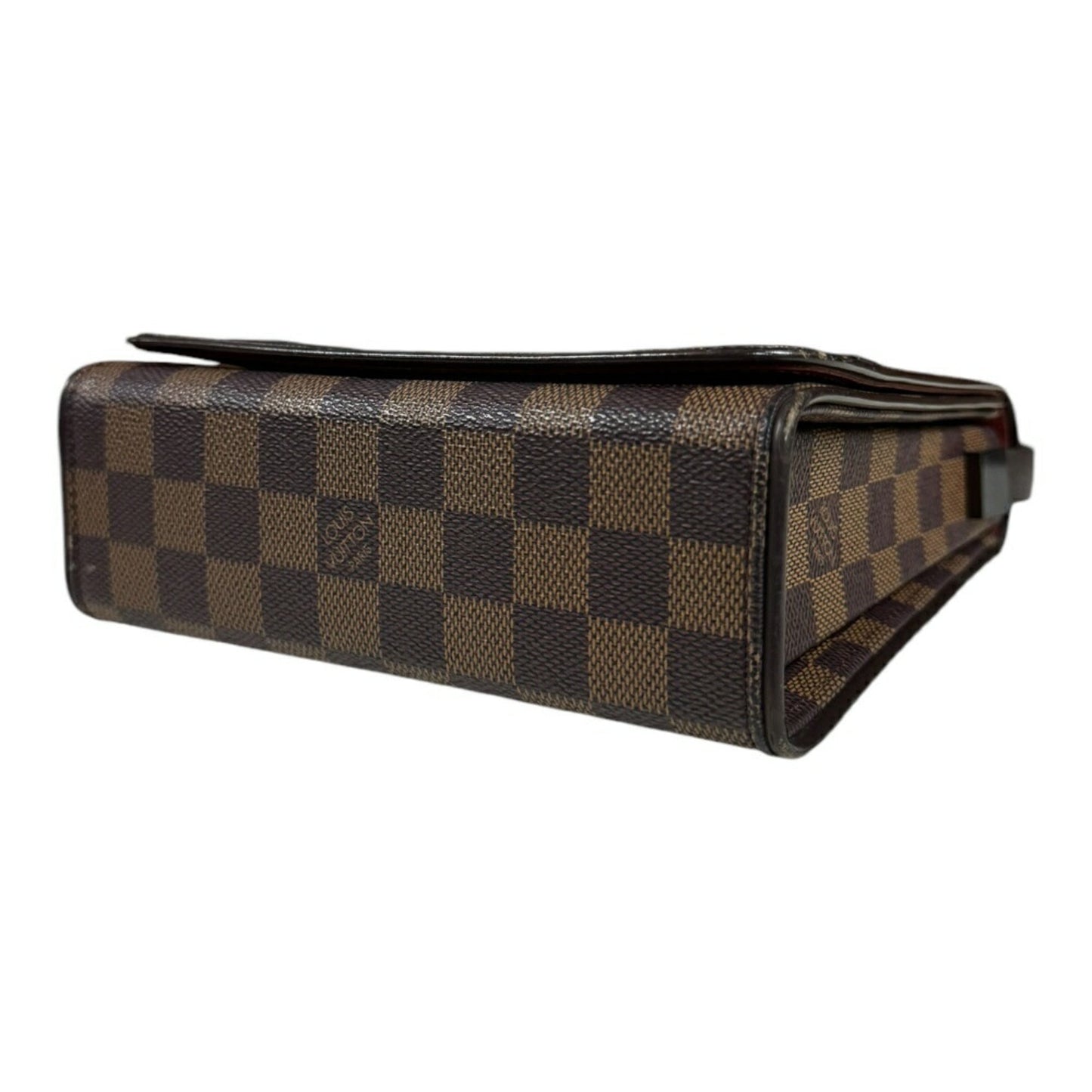 Louis Vuitton Damier Brown Damier Canvas Shoulder Bag