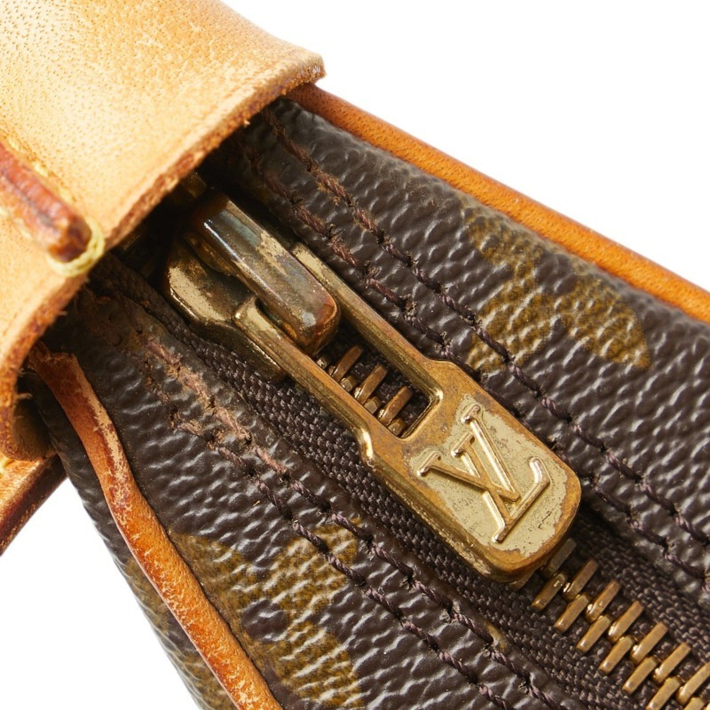 Louis Vuitton Monogram Brown Monogram Monogram Shoulder Bag