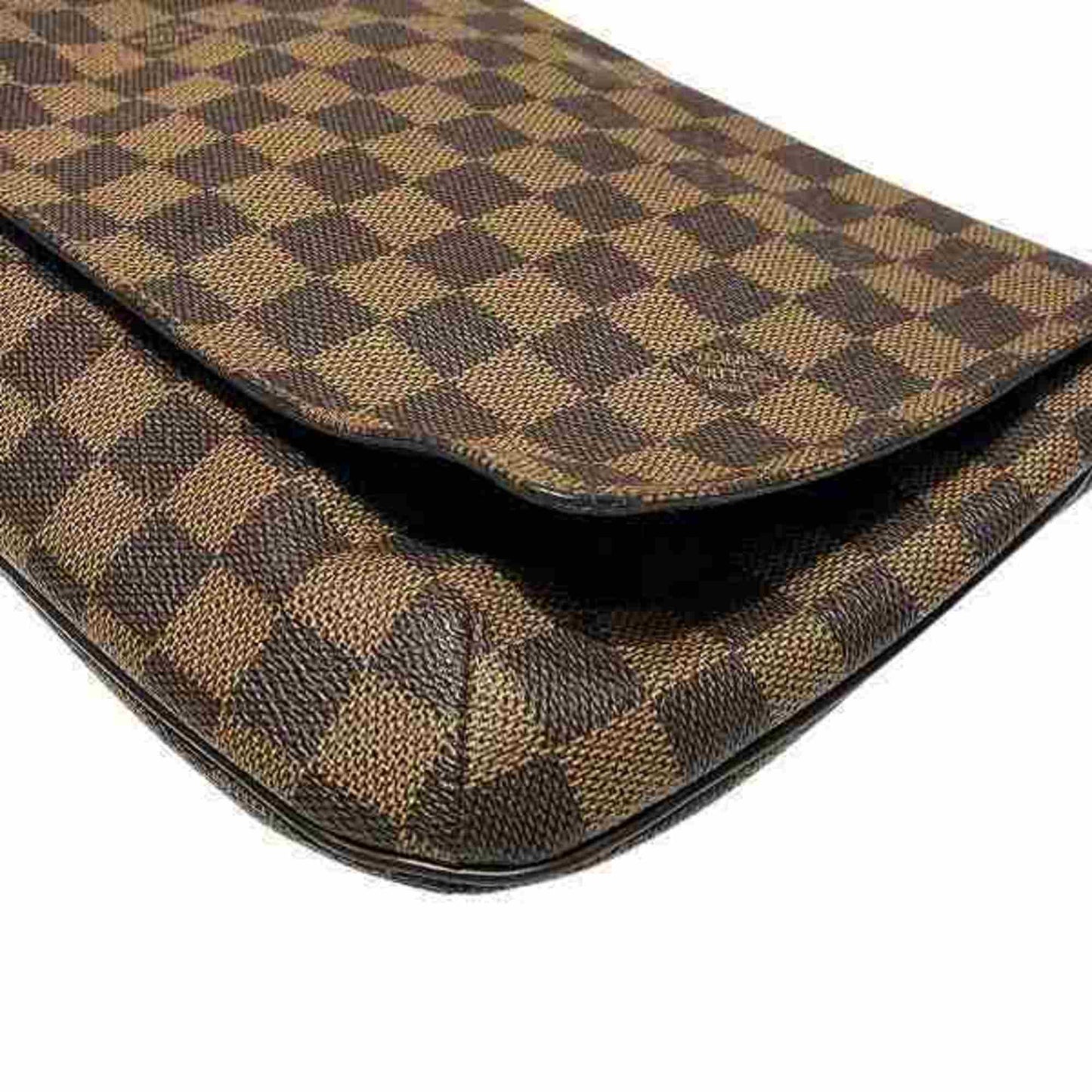 Louis Vuitton Damier Brown Damier Canvas Shoulder Bag