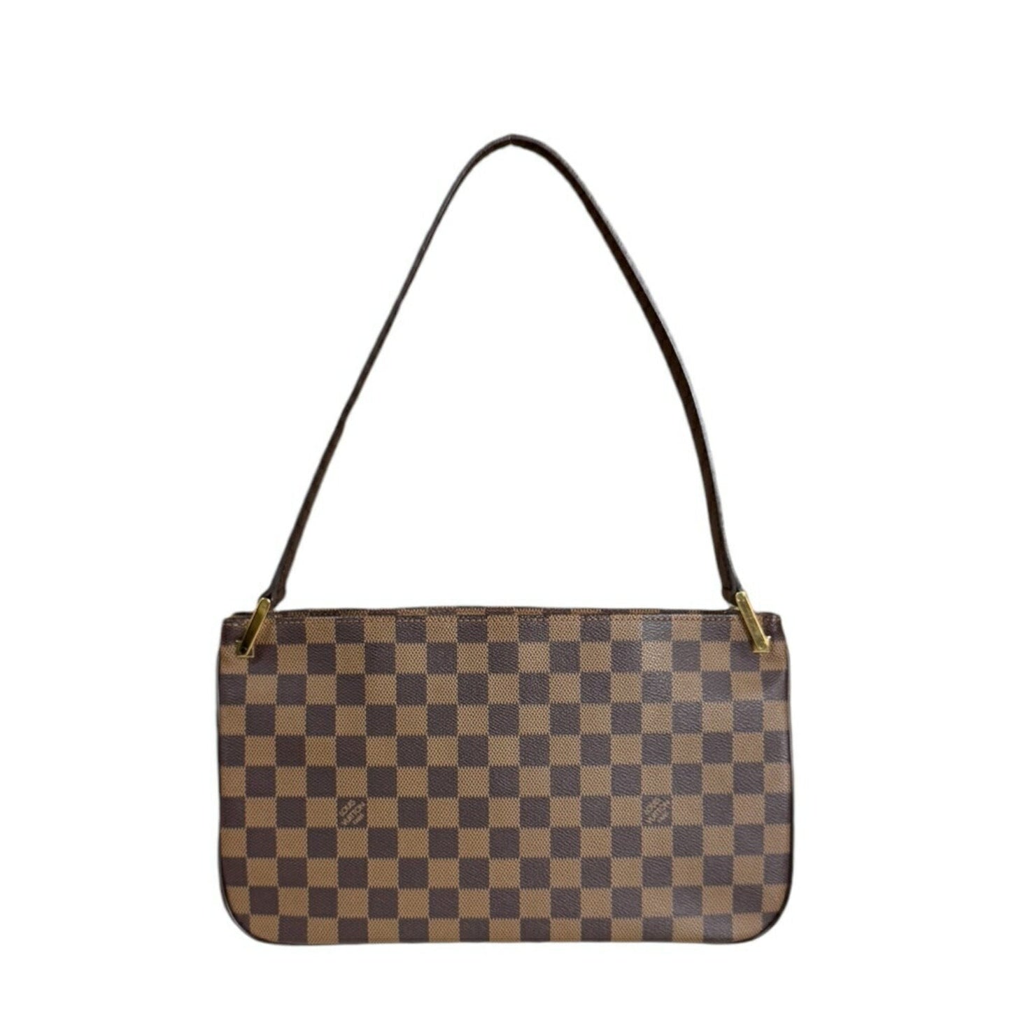 Louis Vuitton Brown Damier Canvas Shoulder Bag