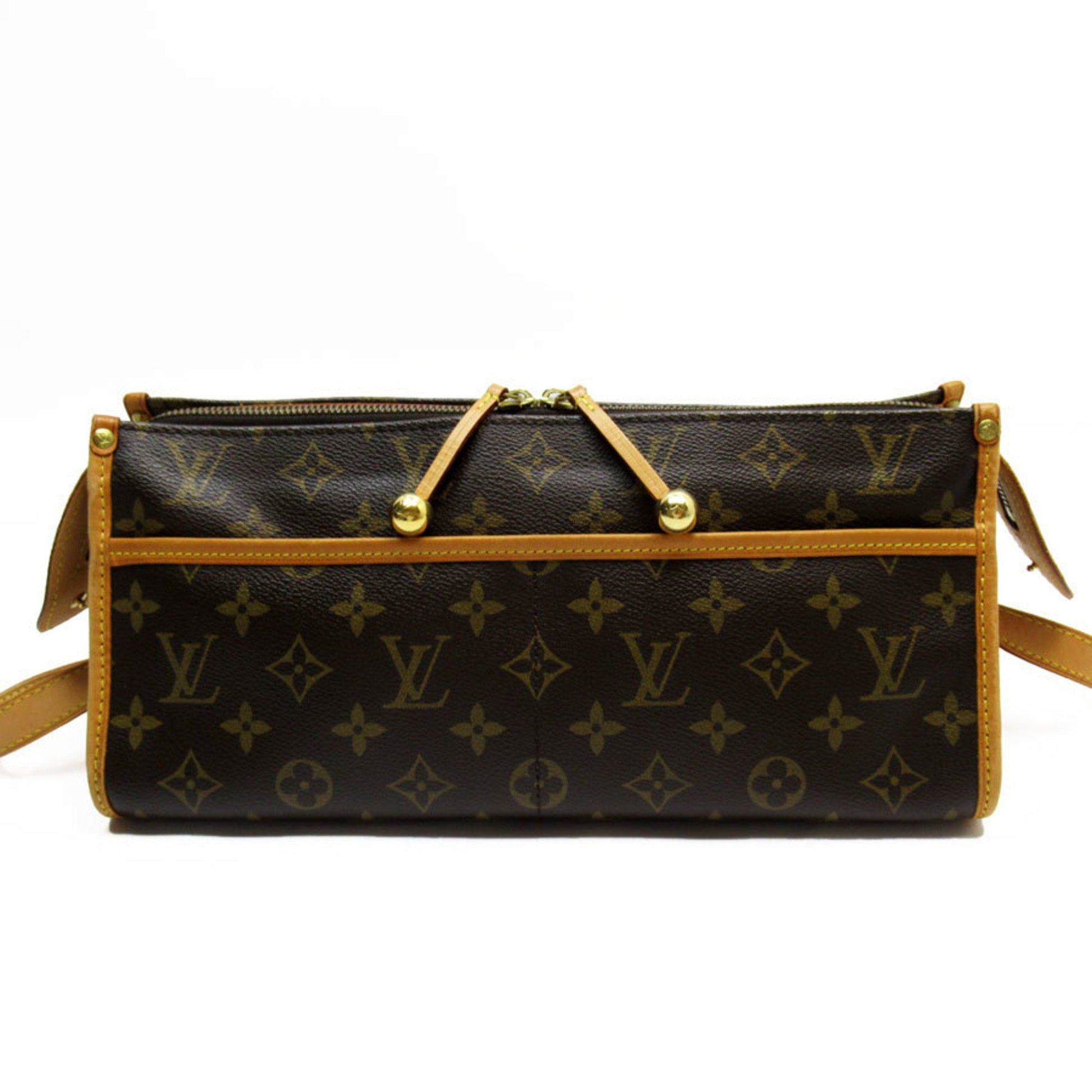 Louis Vuitton Brown Monogram Shoulder Bag ()